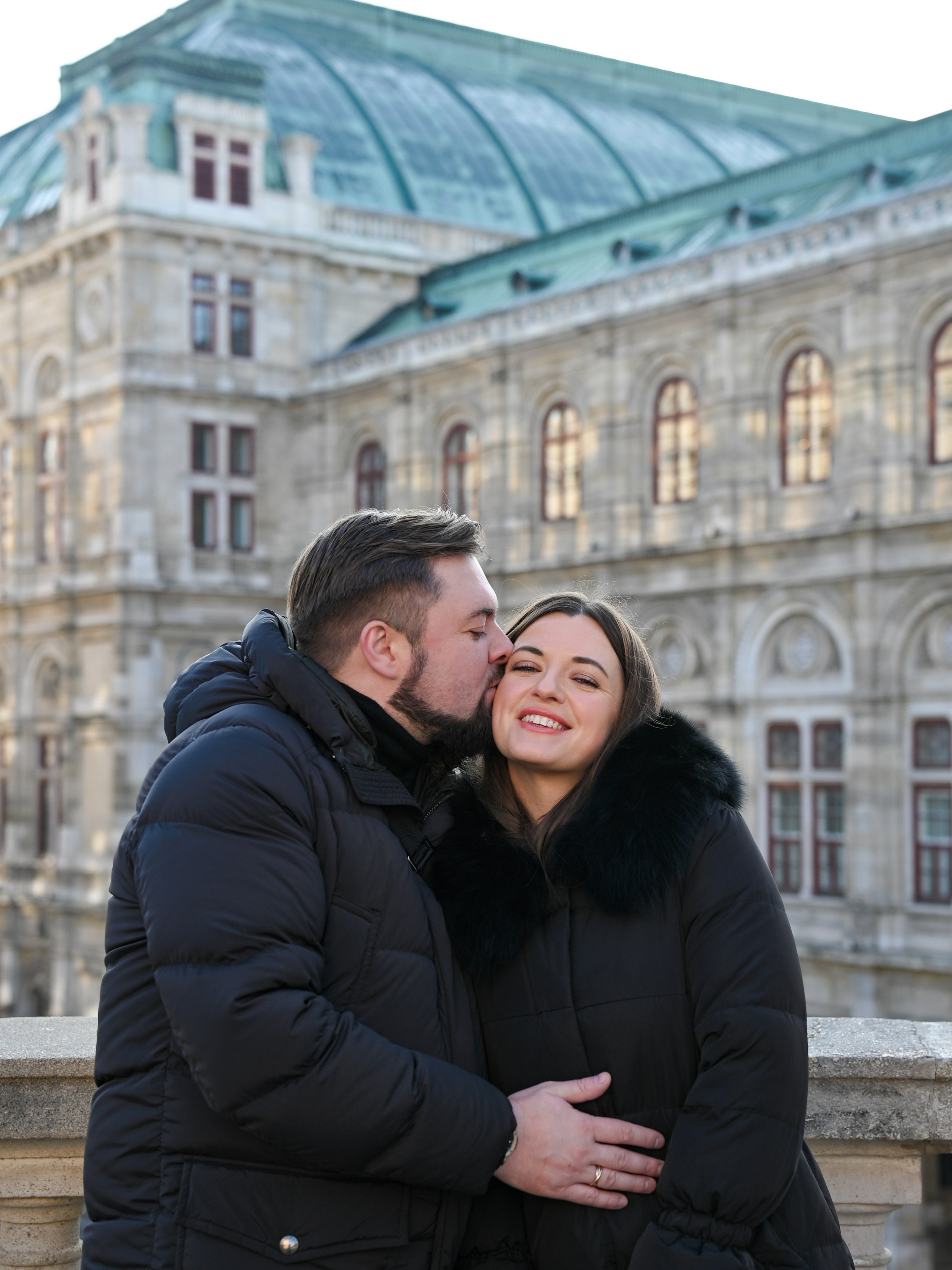 Winter Christmas Vienna. Photo Vienna and Bratislava