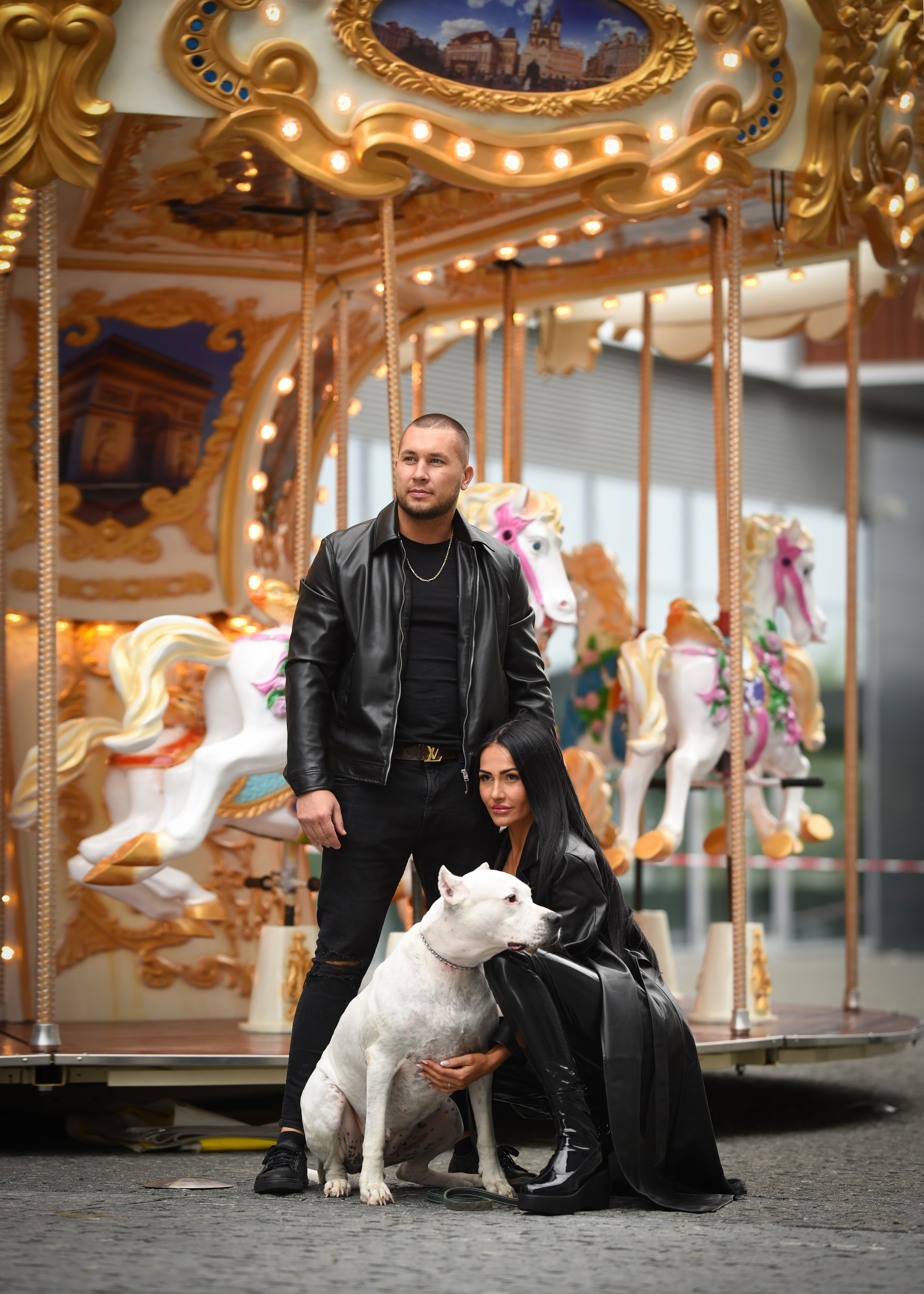 Patrik, Adel & Patrik jr. Photo Vienna and Bratislava