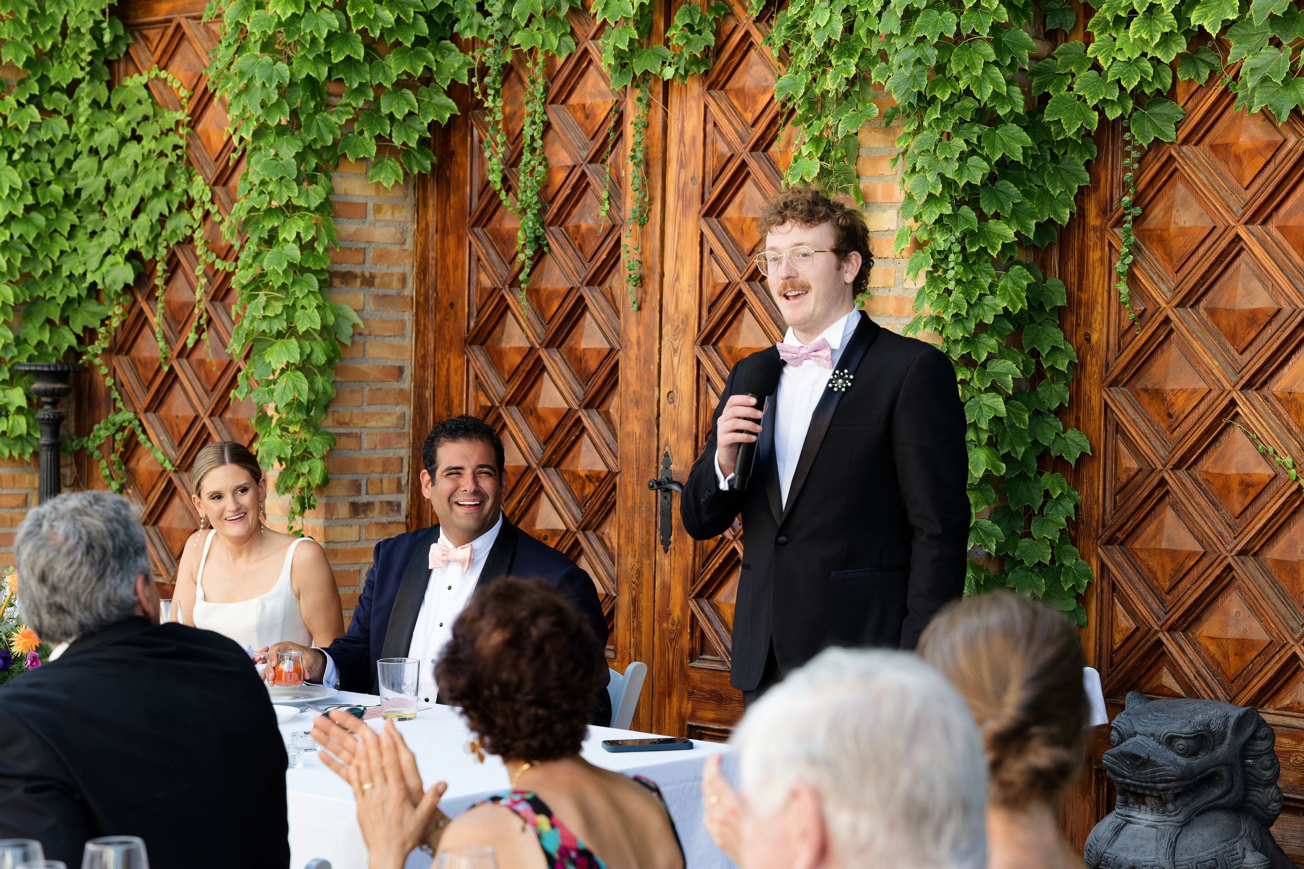 Wedding of Gracie & Joe at Gran Villa Rosa, Barcelona