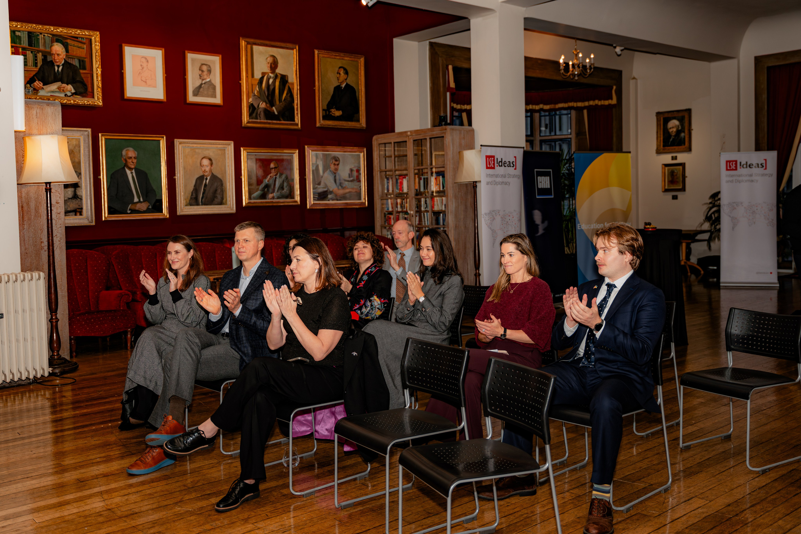 LSE. Tonya Kyrylenko photographer in London