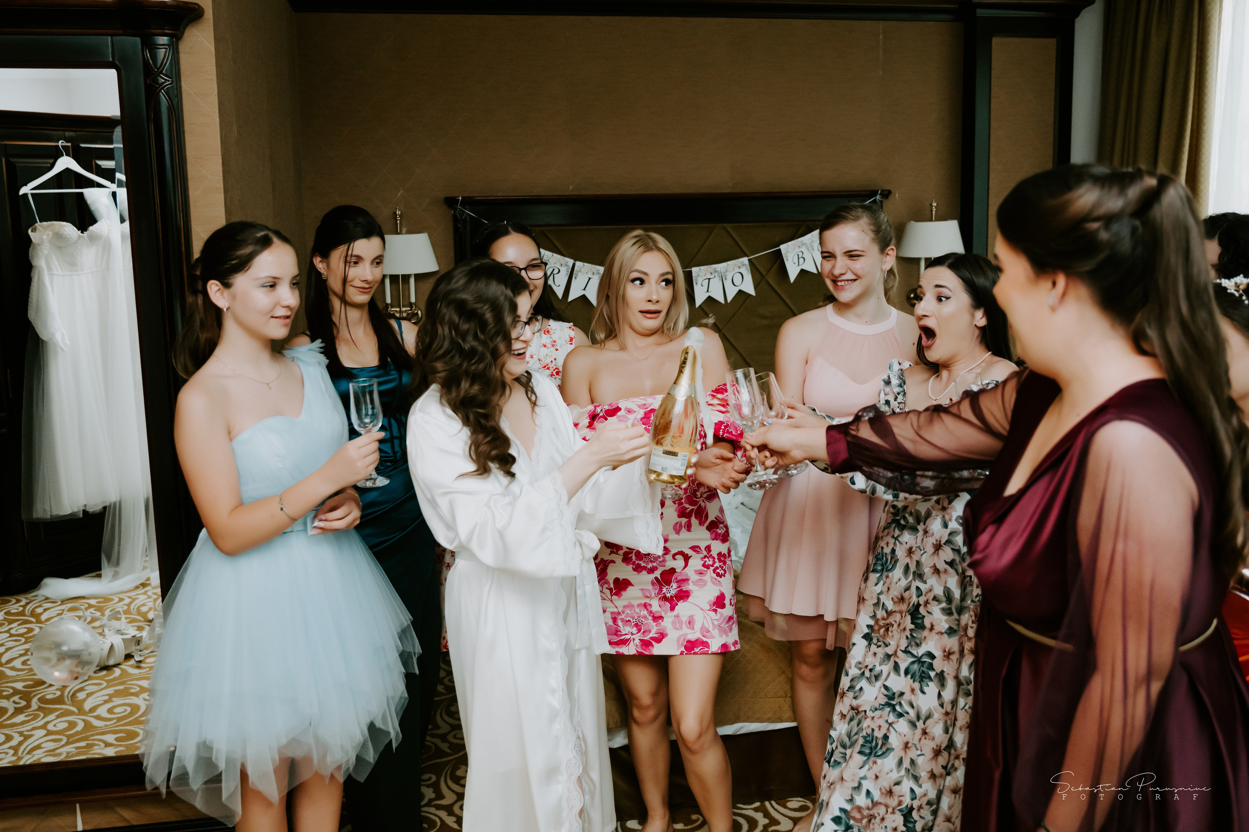 Cătălina & Dominic. Sebastian Purusniuc Fotograf - Iasi