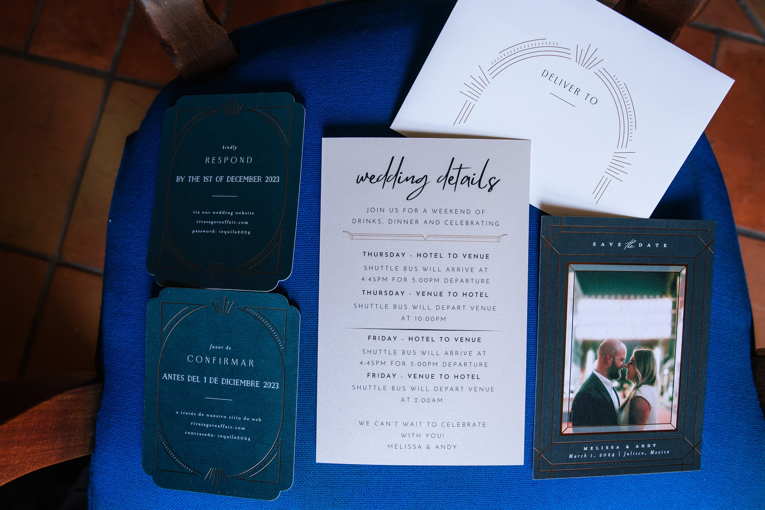 Preparativos /Getting Ready. Principal