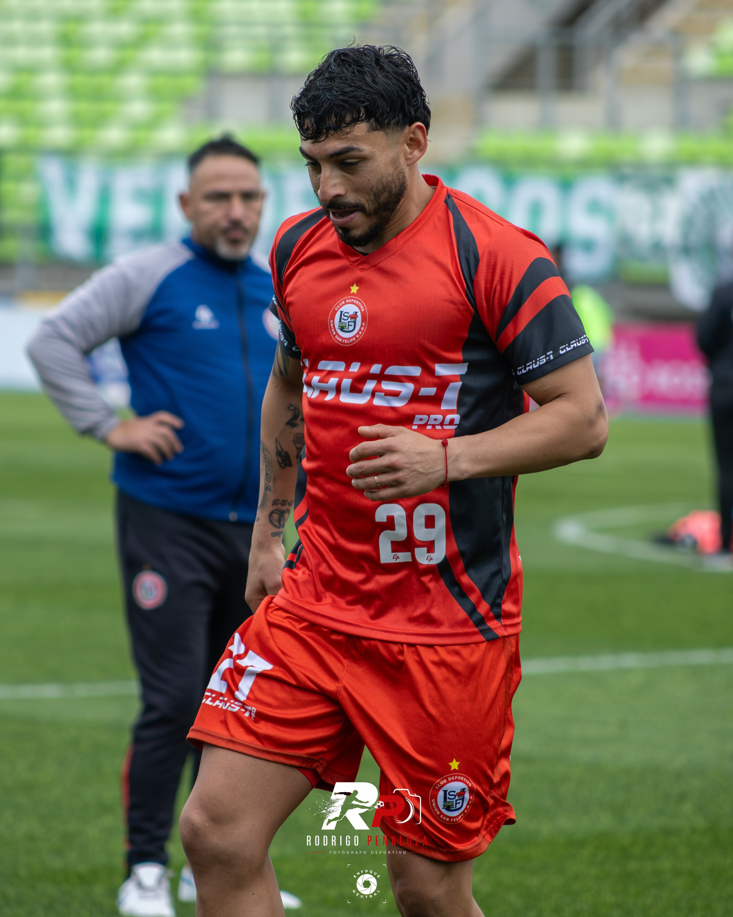FUTBOL PROFESIONAL WANDERERS VS UNION SAN FELIPE. Fotógrafo Deportivo Rodrigo Peñaloza Otarola