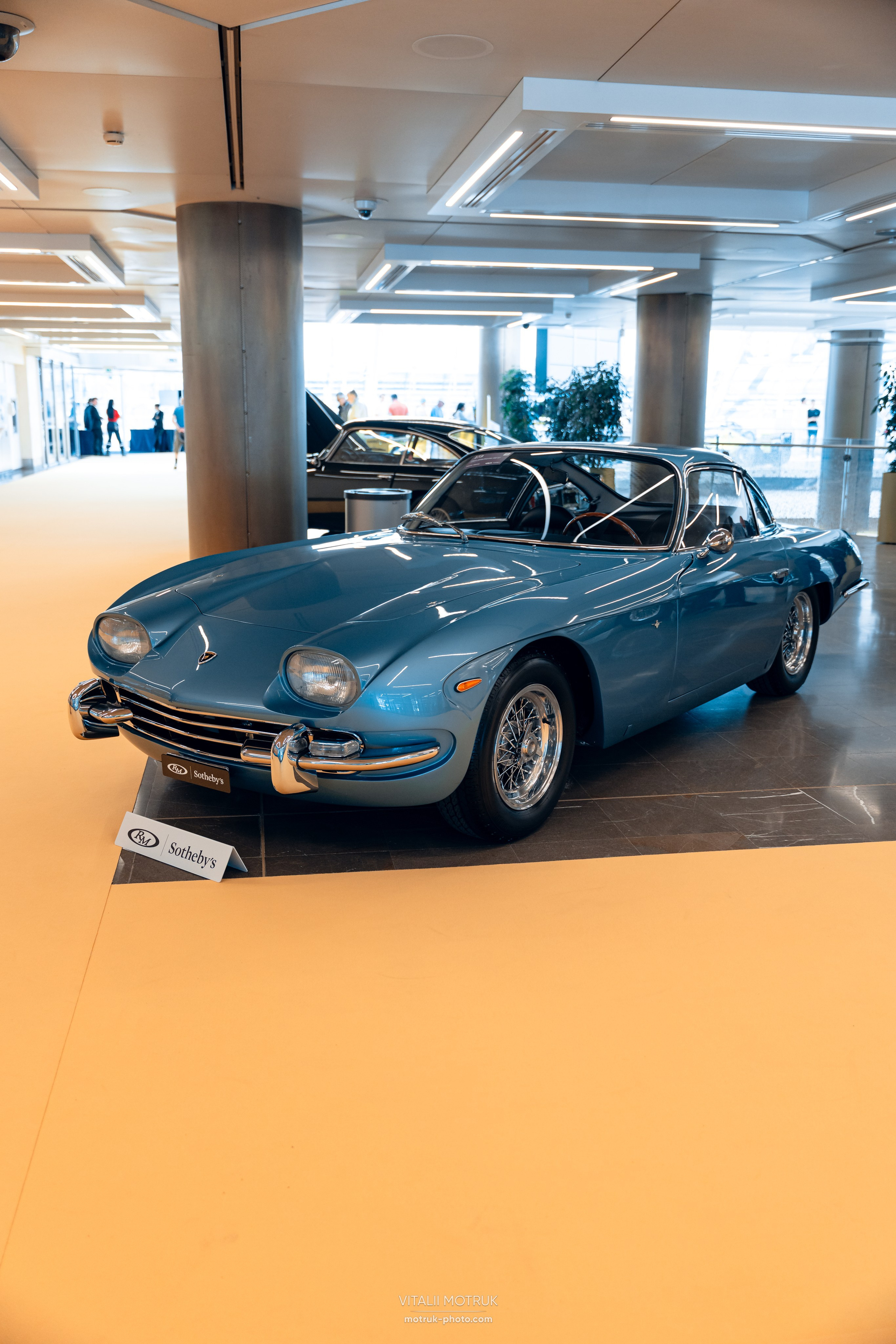 RM Sothebys 2026 Monaco. Photographe de voitures à Paris — Vitalii Motruk