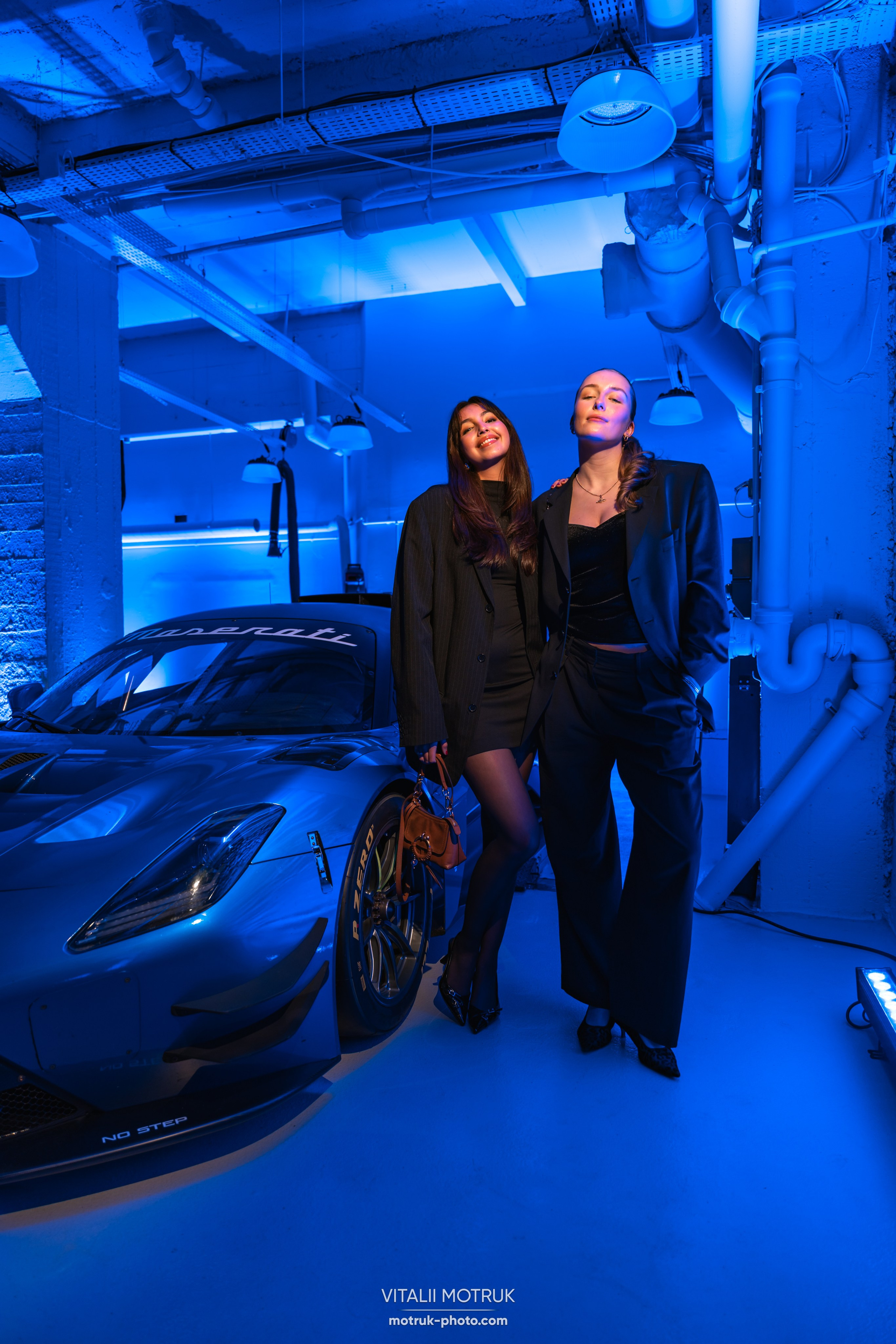 Maseratti Opening. Photographe de voitures à Paris — Vitalii Motruk