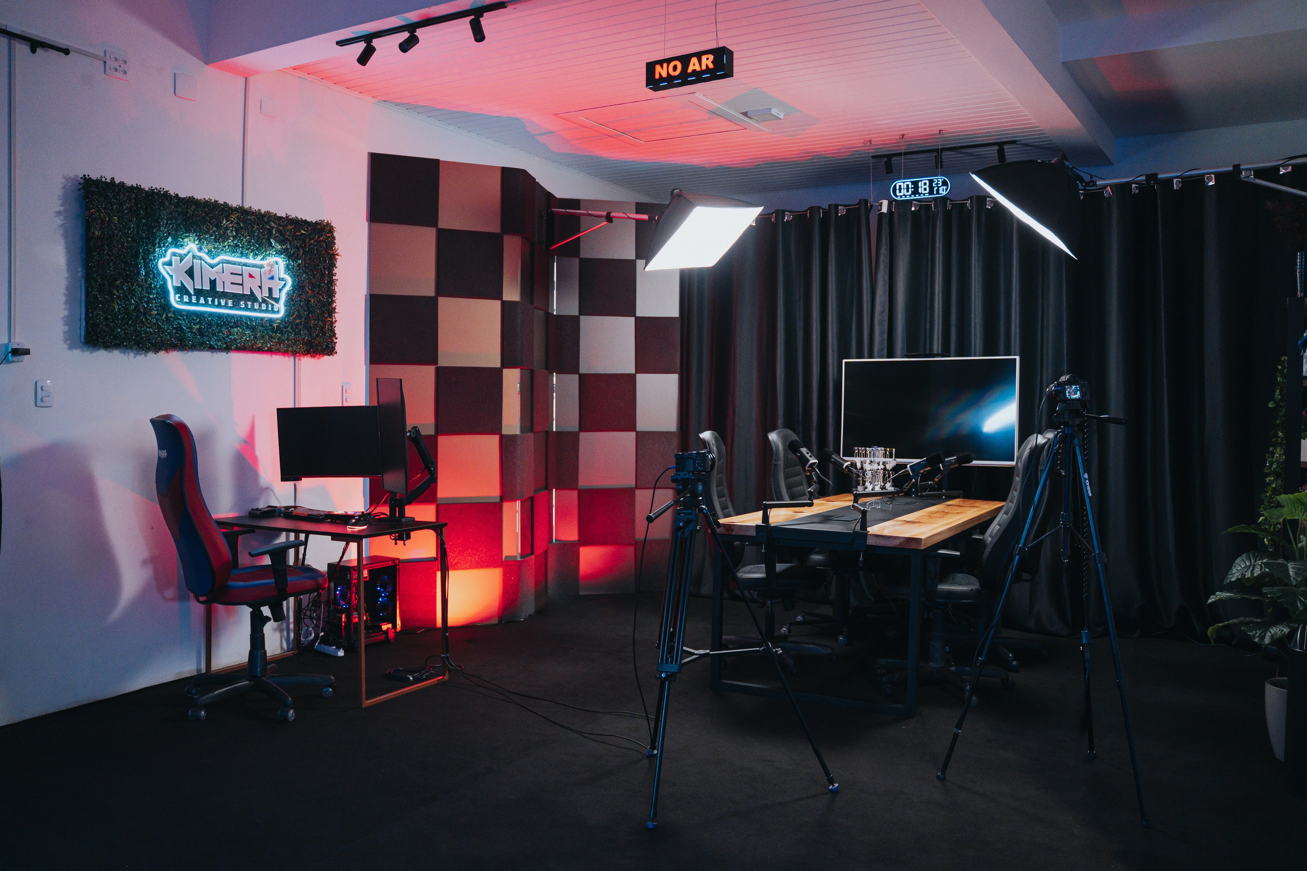 Sobre a Kimera Produtora. Kimera Produtora