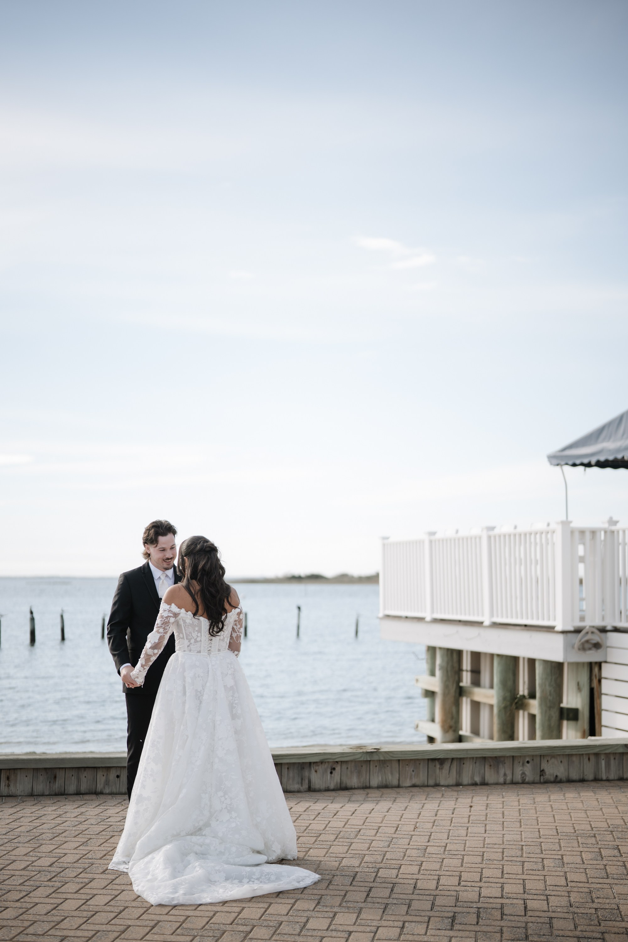 Christina and Ryan’s wedding. Long Beach Island, NJ. Portrait and wedding photographer in New York