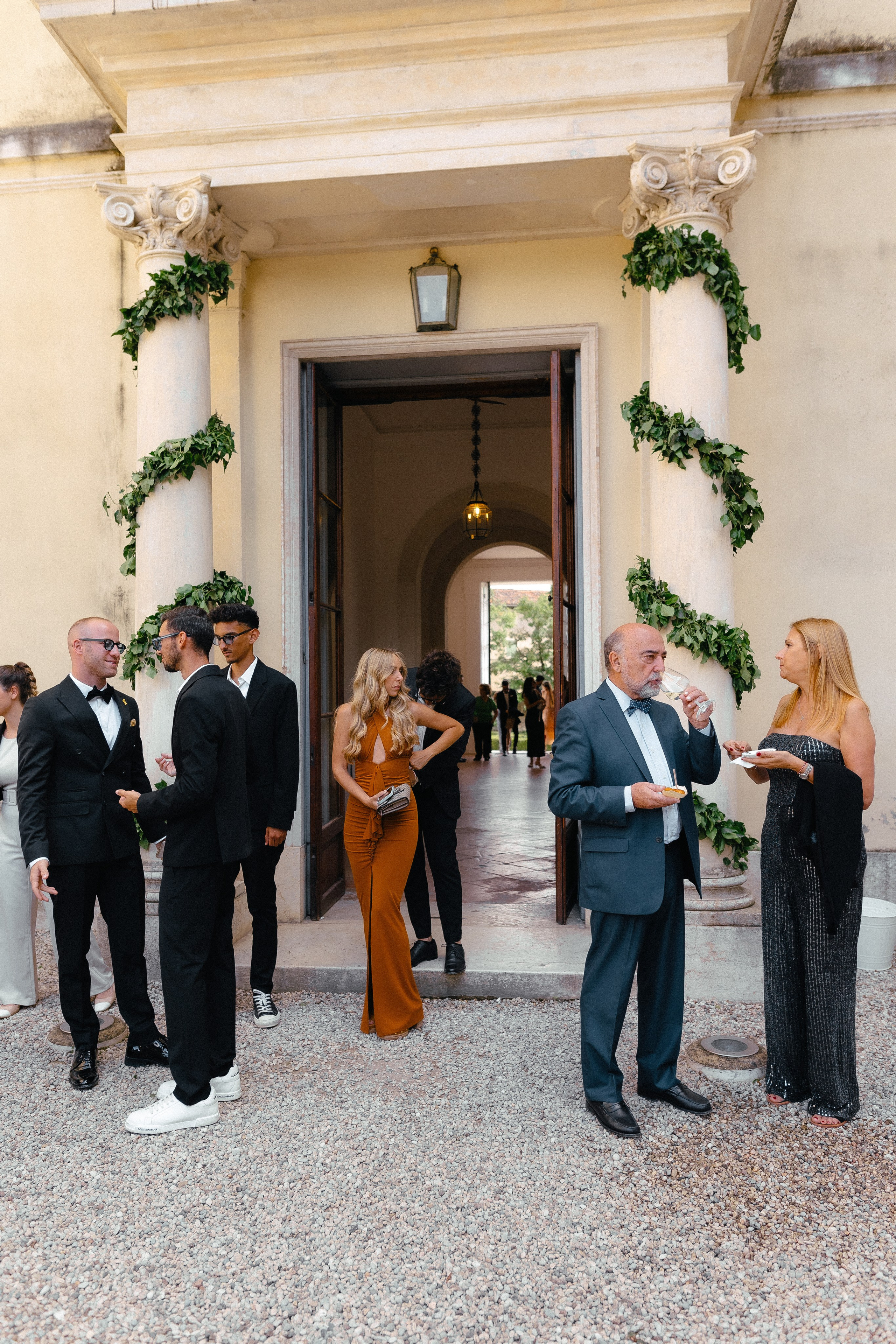 Villa Rizzardi Wedding Photography. Photographer in Italy Anna Linnik