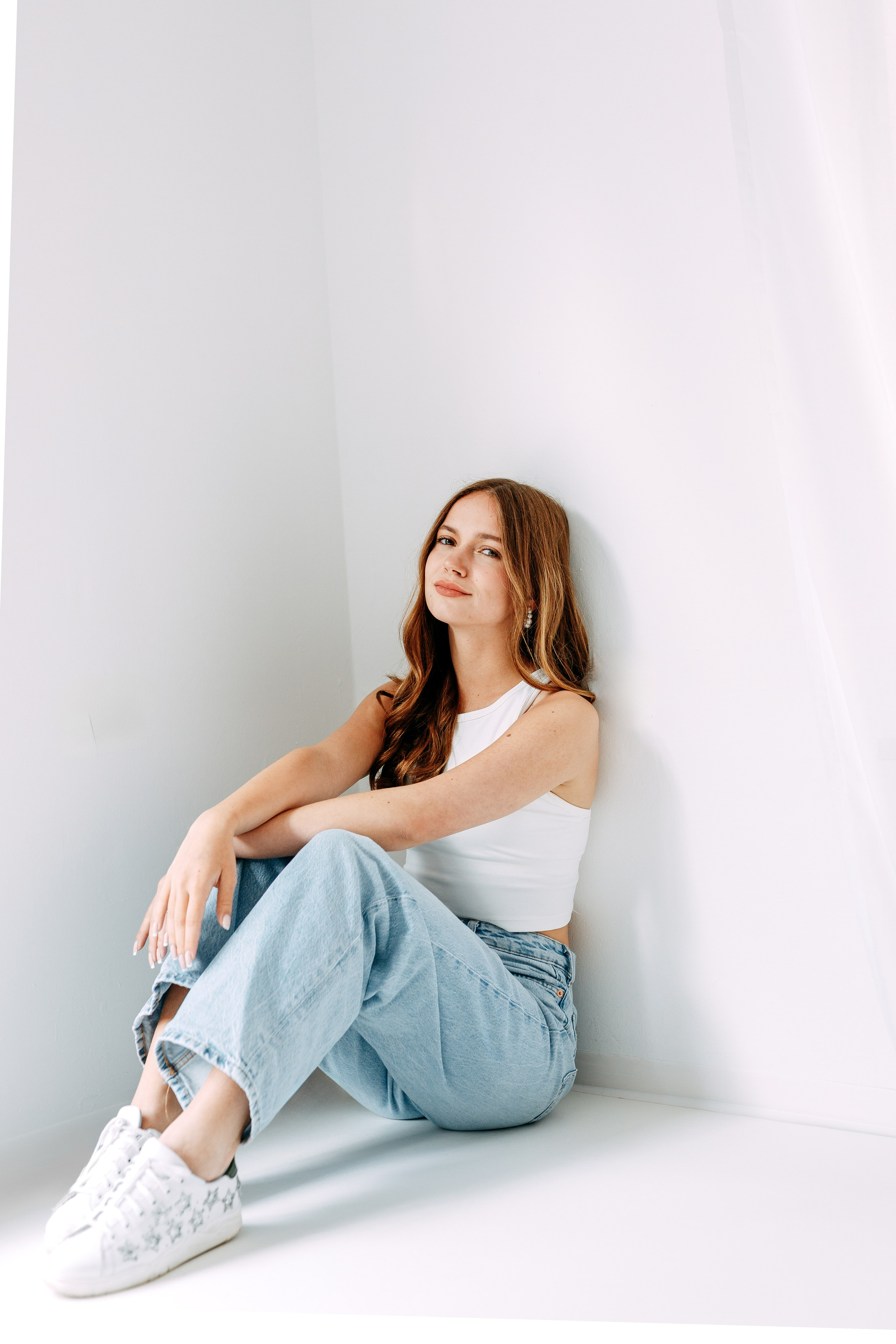 Portrait shooting. Professionele fotografin in Münsingen Olesia Wegele