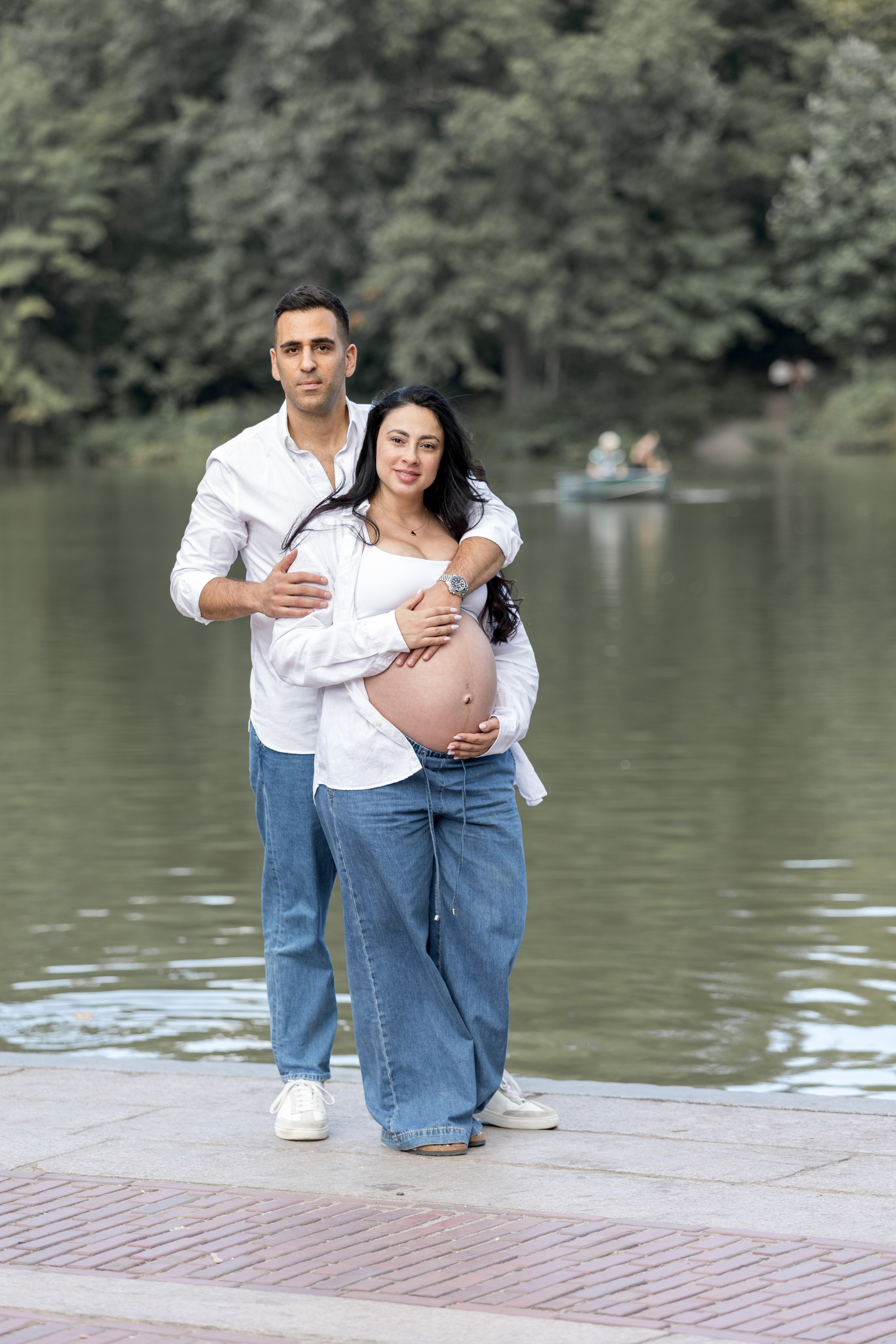 Waiting for You, Central Park. Family, lifestyle, and commercial photography in New York and New Jersey