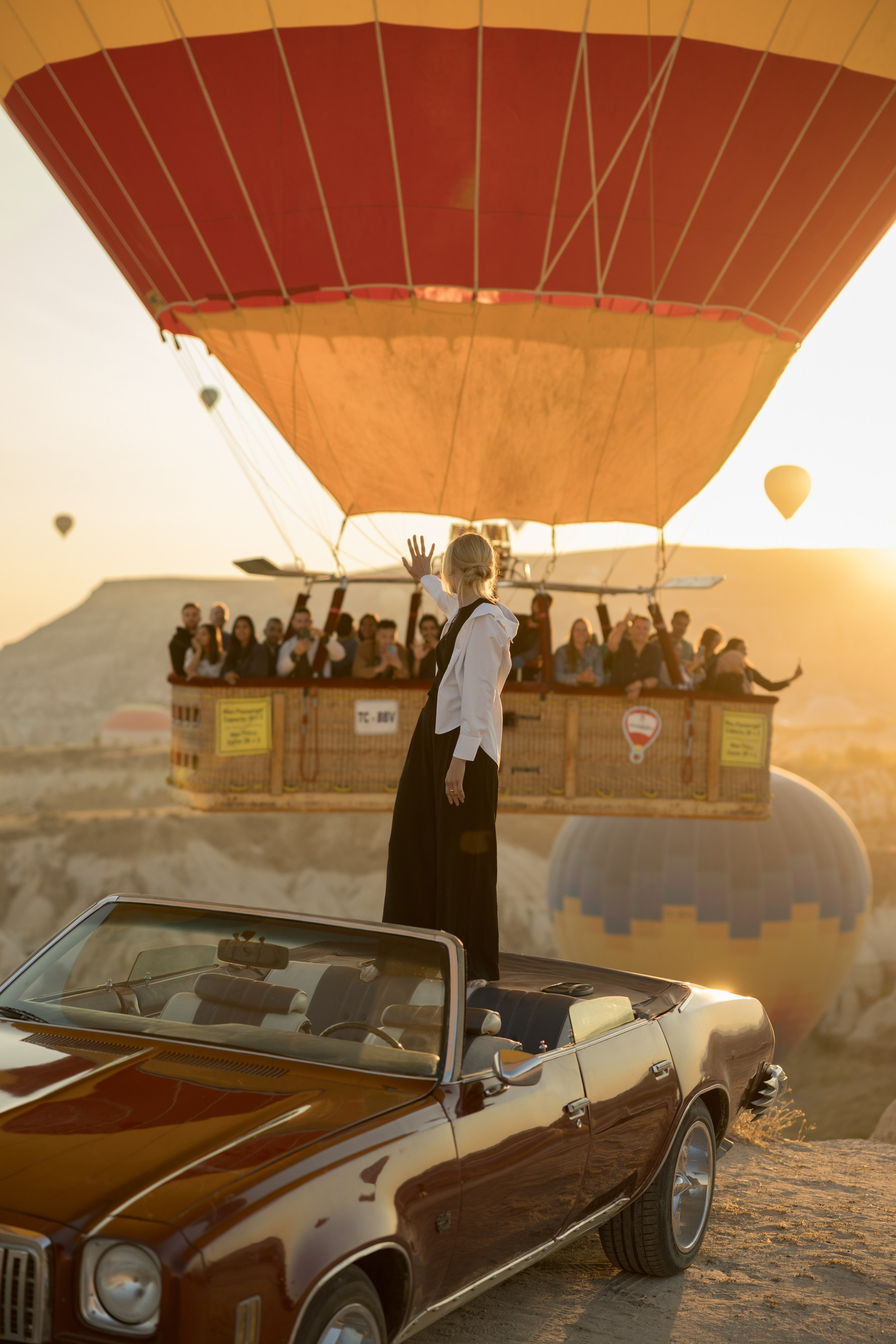 Andrey & Anastasiya. Фотограф в Каппадокии / Julia Ganch