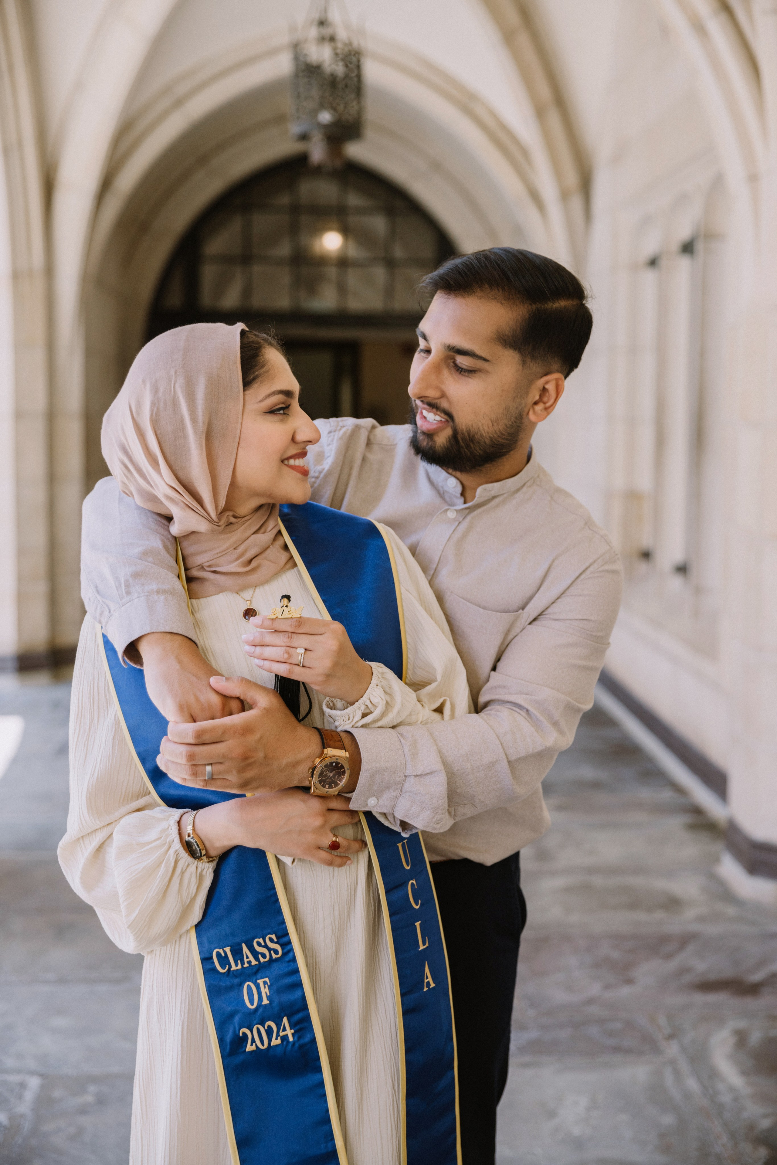 UCLA Graduation Photoshoot | Taya Frank. Southern California Family and Couple Photographer