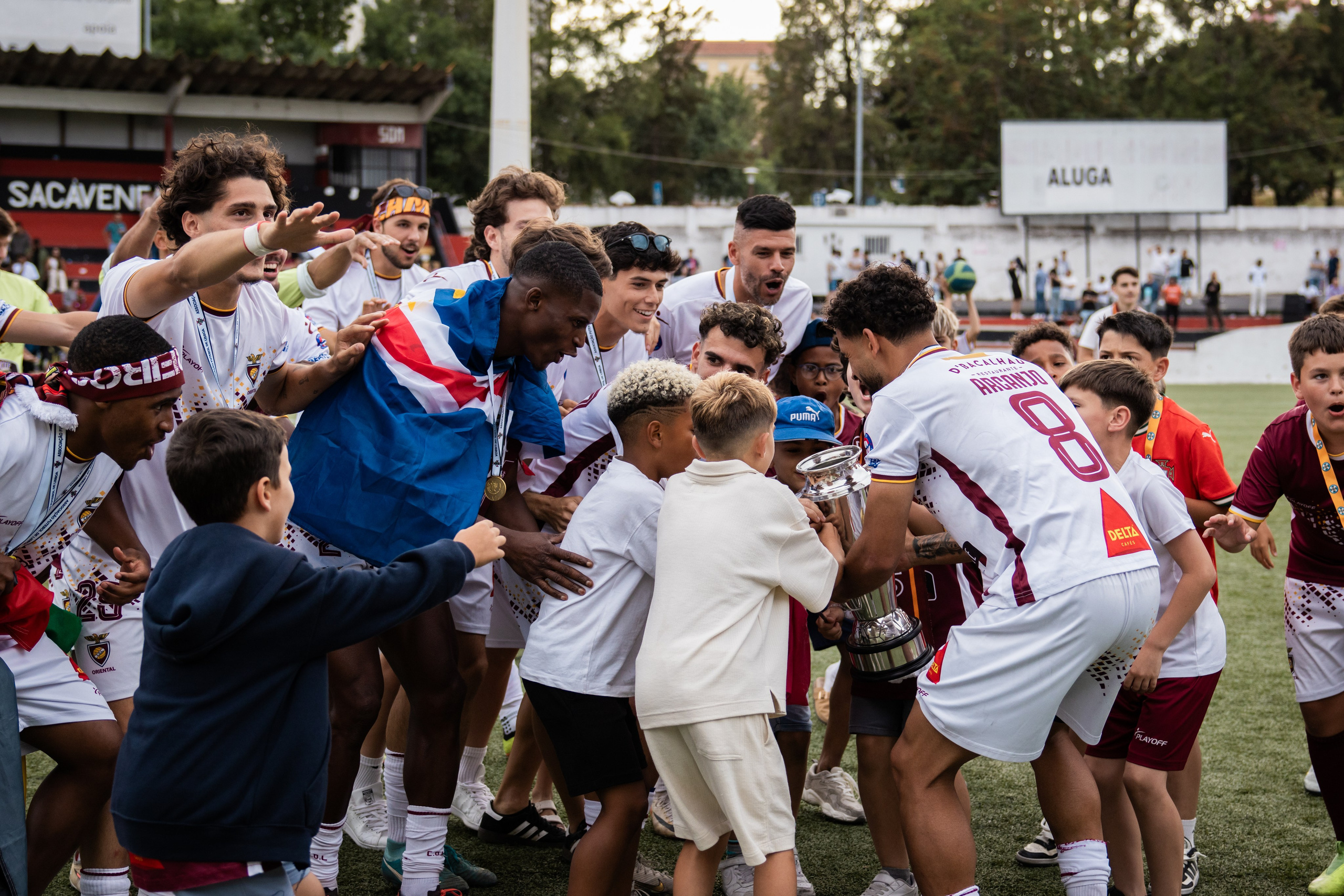 Final da taça AFL 2024/25. Retratos, eventos e Desporto