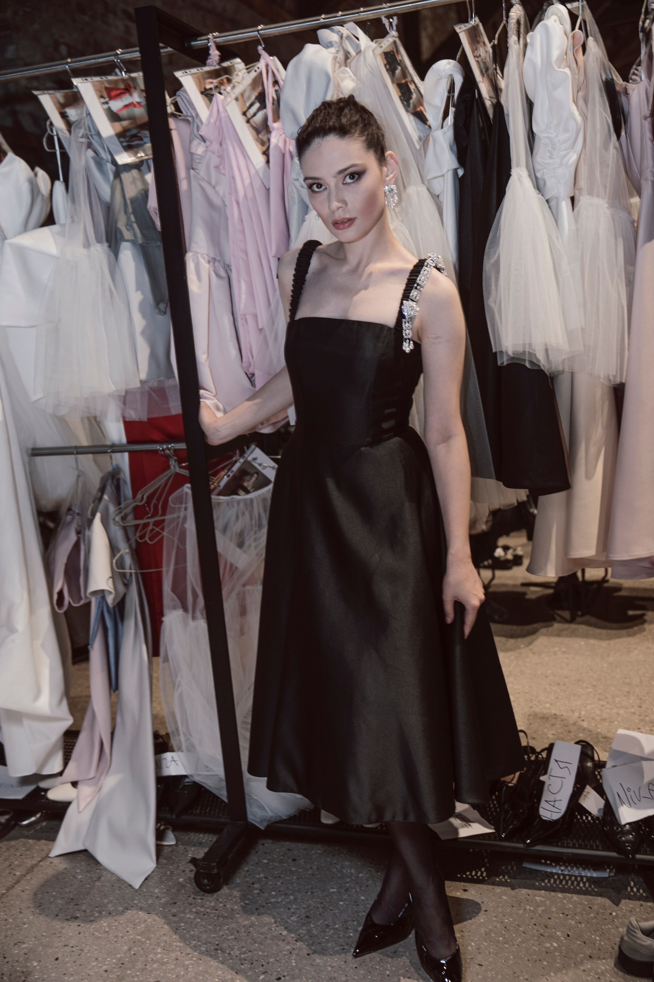 RFW 2025 BAE special moments /backstage. Sandra Garanca Portrait and event photographer