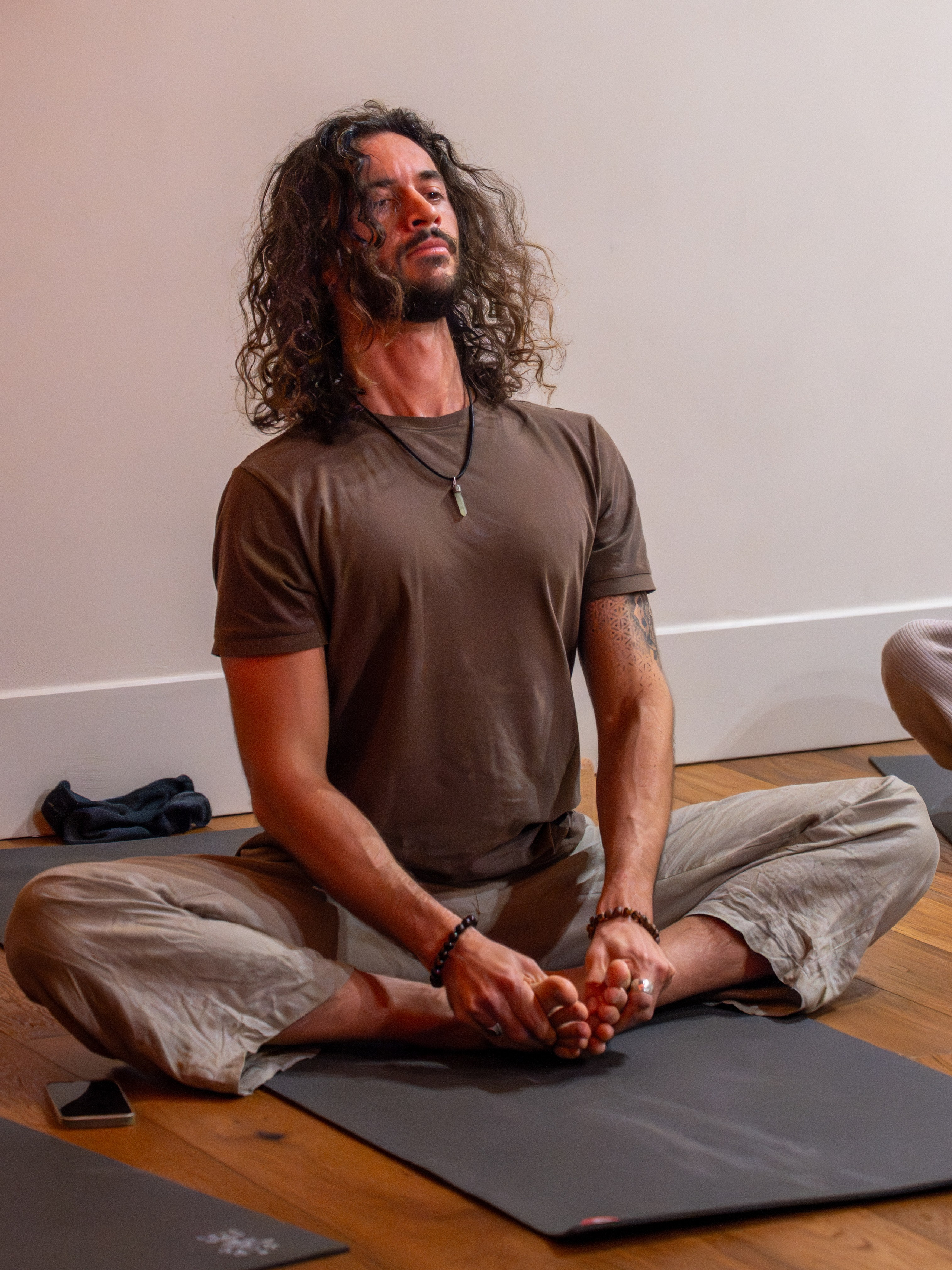 Alessandro Maggiolino Bagno Sonoro Yoga. “Gianmaria Coscia fotografo per passione”