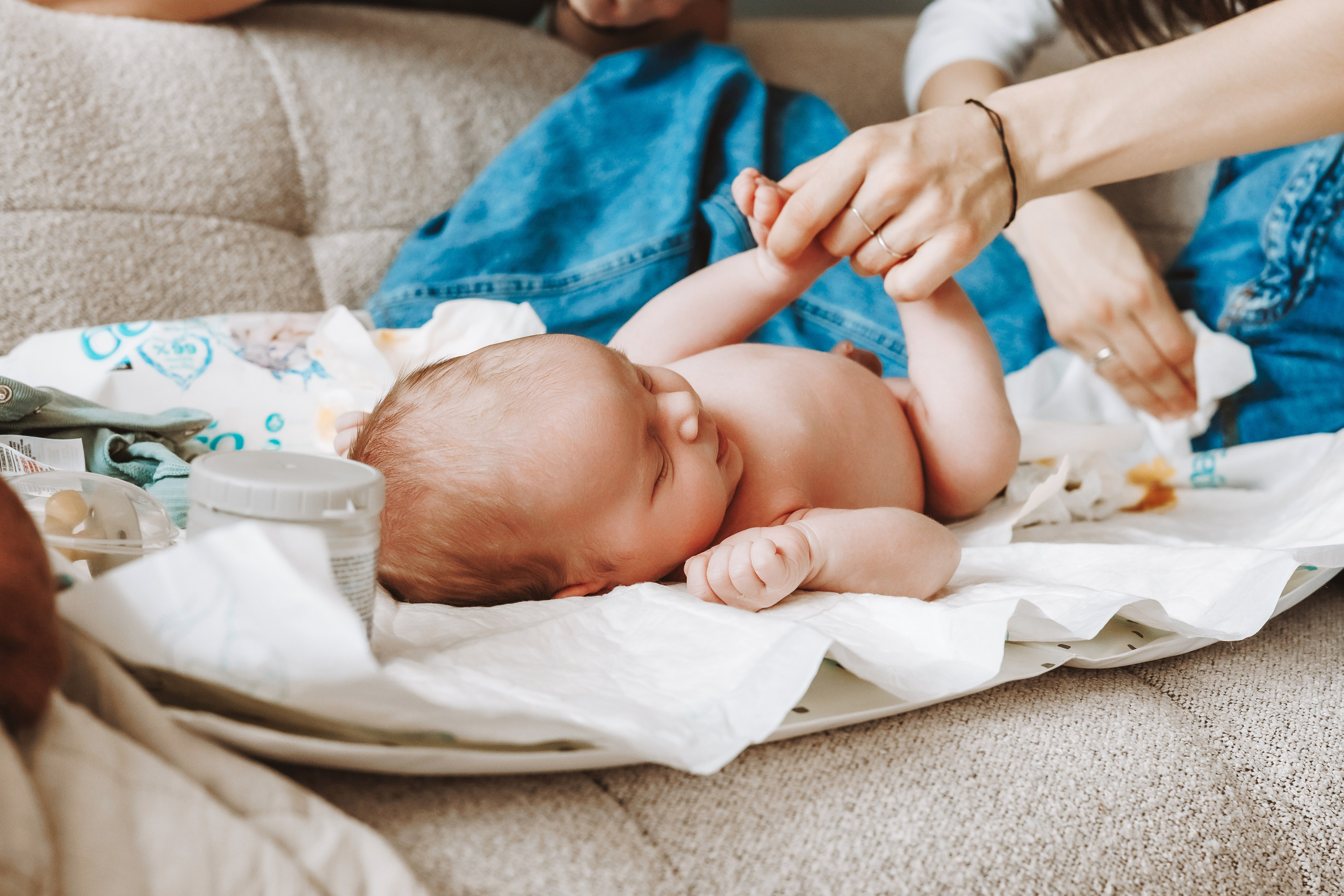 Фотосесия за новородено. Фотограф Ирина Йотова