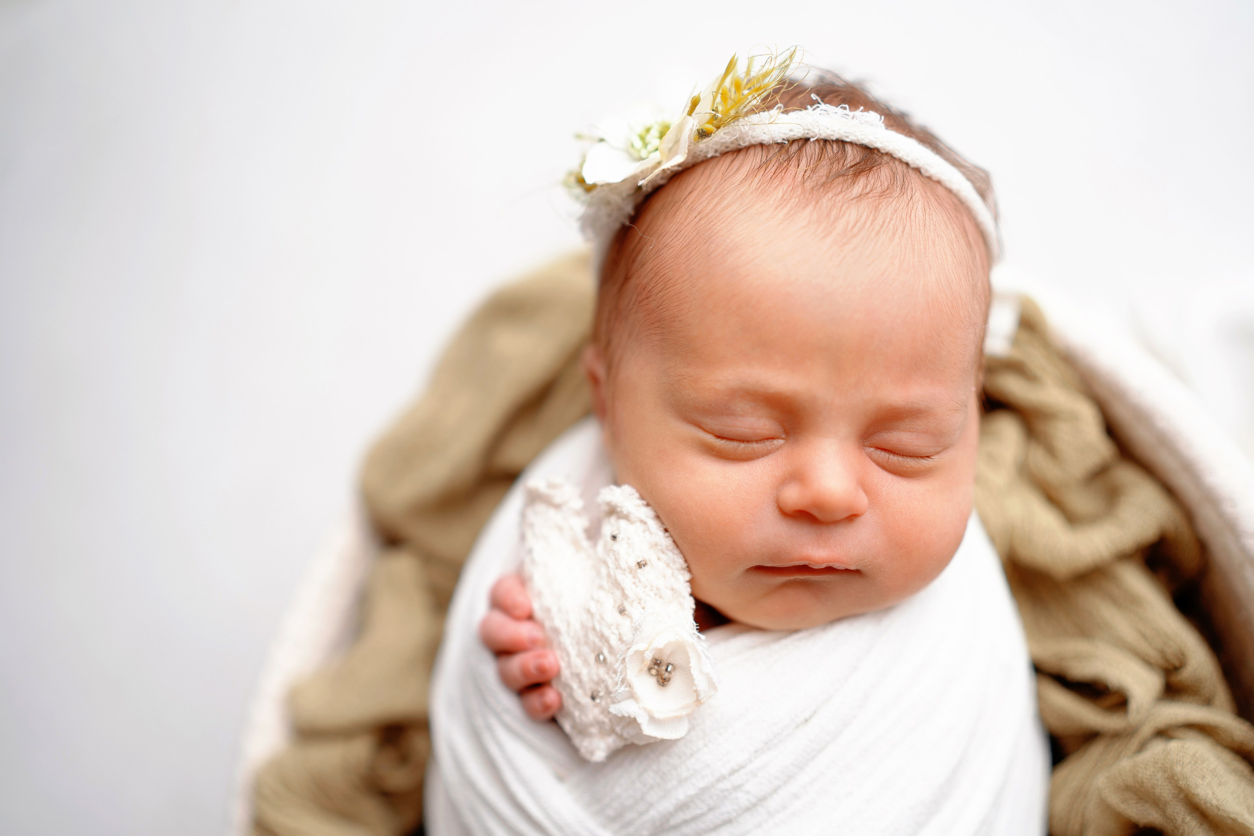 Милана. Фотограф новорожденных и детей первого года Евгения Михалькевич