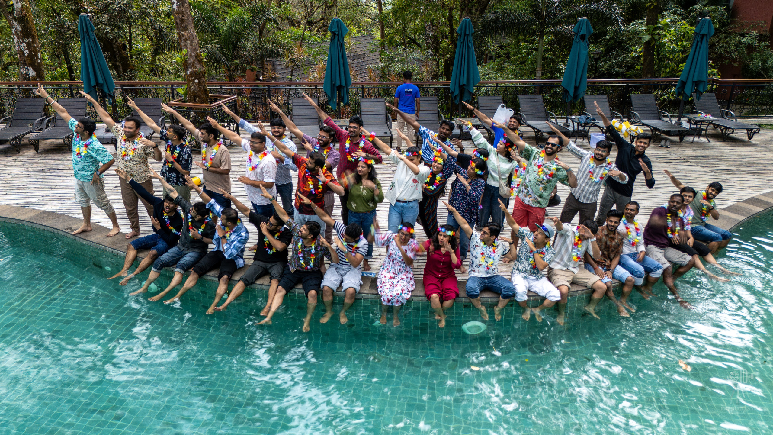 Team Outing. JDR Productions: Professional Wedding, Real-Estate, Maternity, Event Photography and Videography in Horamavu, Bengaluru, Karnataka