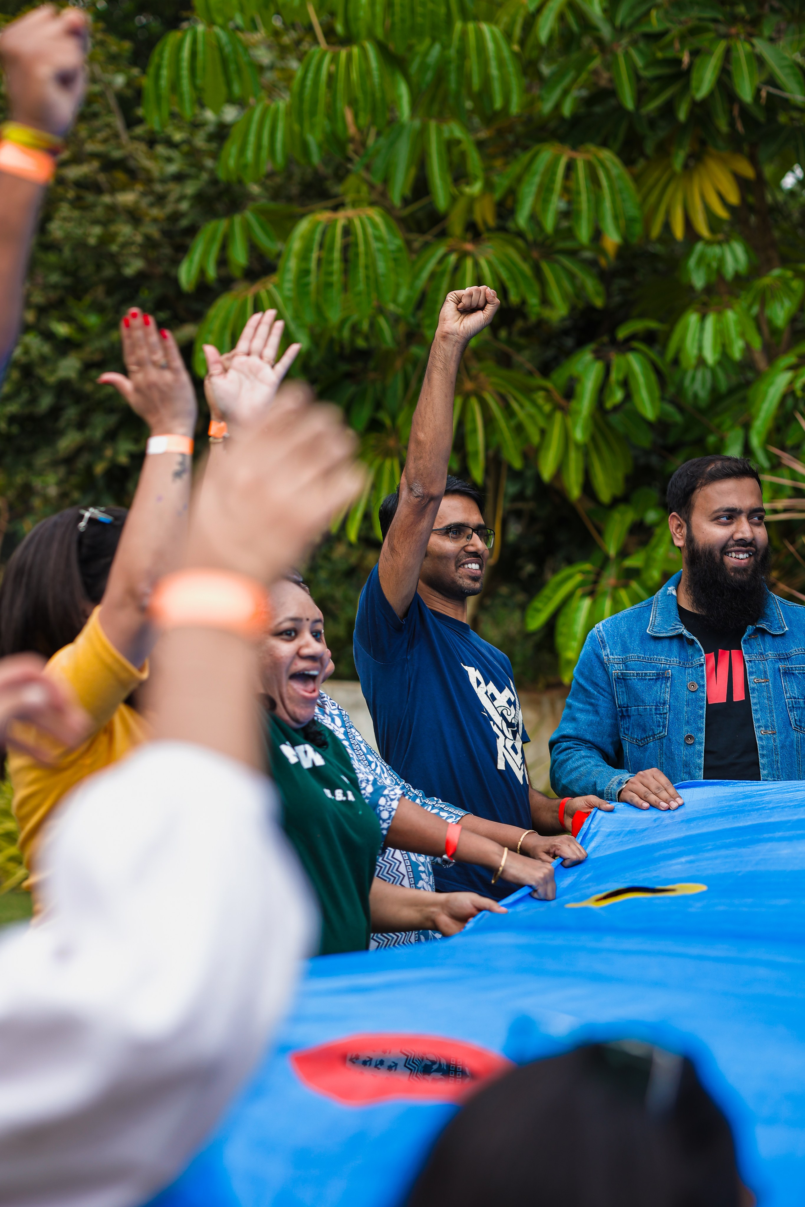 Team Outing. JDR Productions: Professional Wedding, Real-Estate, Maternity, Event Photography and Videography in Horamavu, Bengaluru, Karnataka