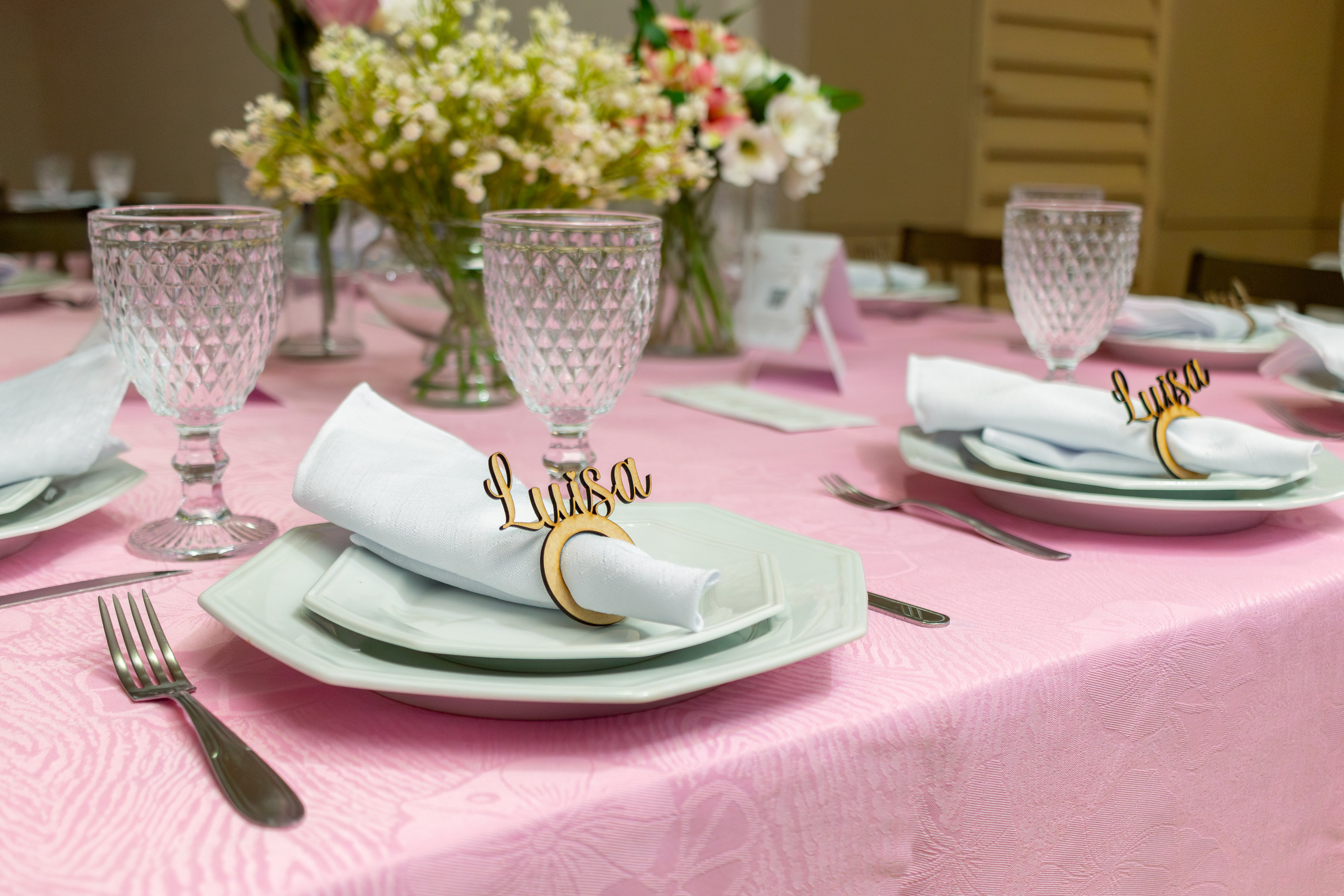 Luísa — Aniversário 1 ano. Principal