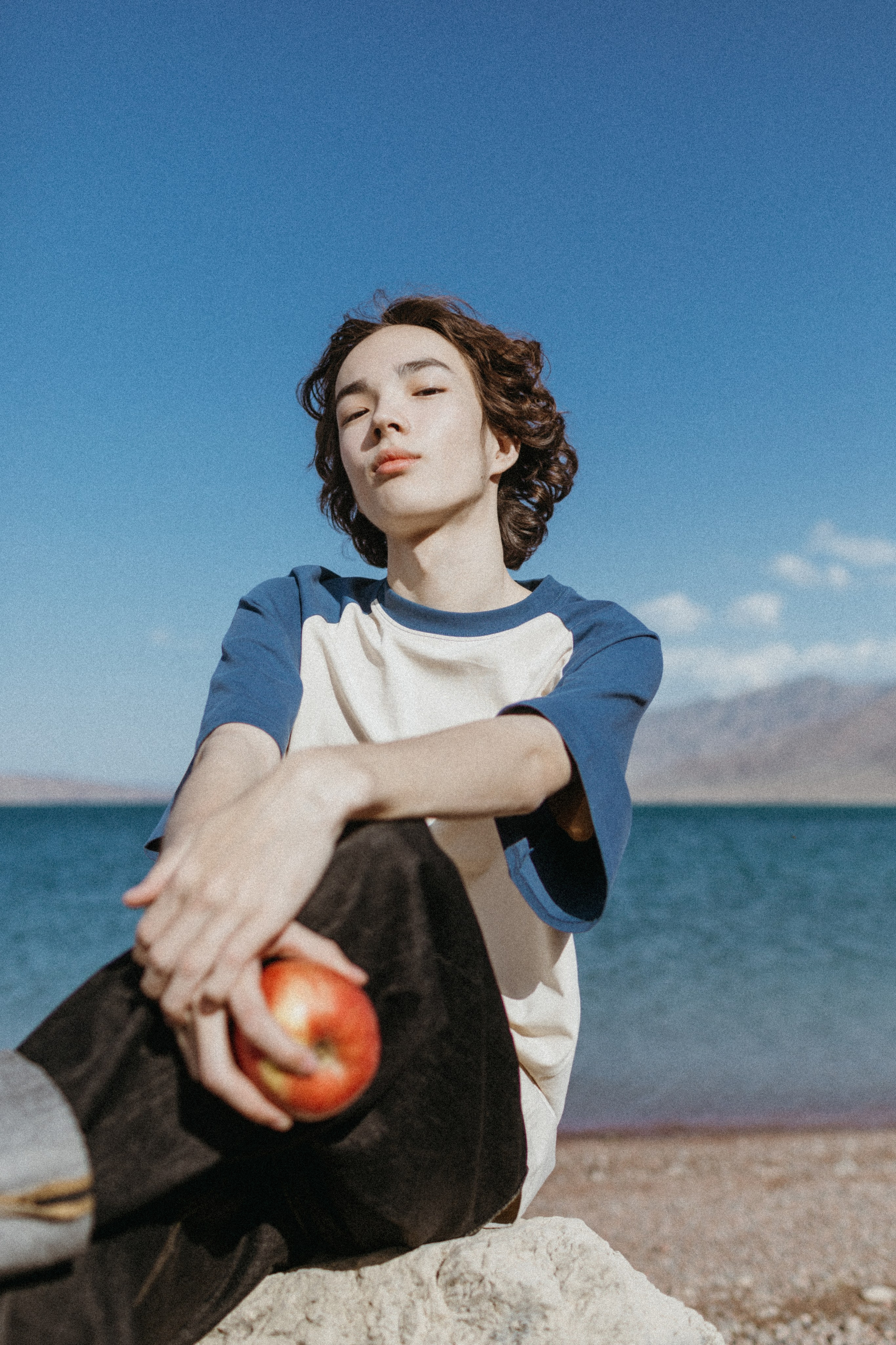 Баэль — мужской портрет, Кыргызстан | Bael — male model photoshoot, Kyrgyzstan. Фотограф в Бишкеке Оксана Шувалова