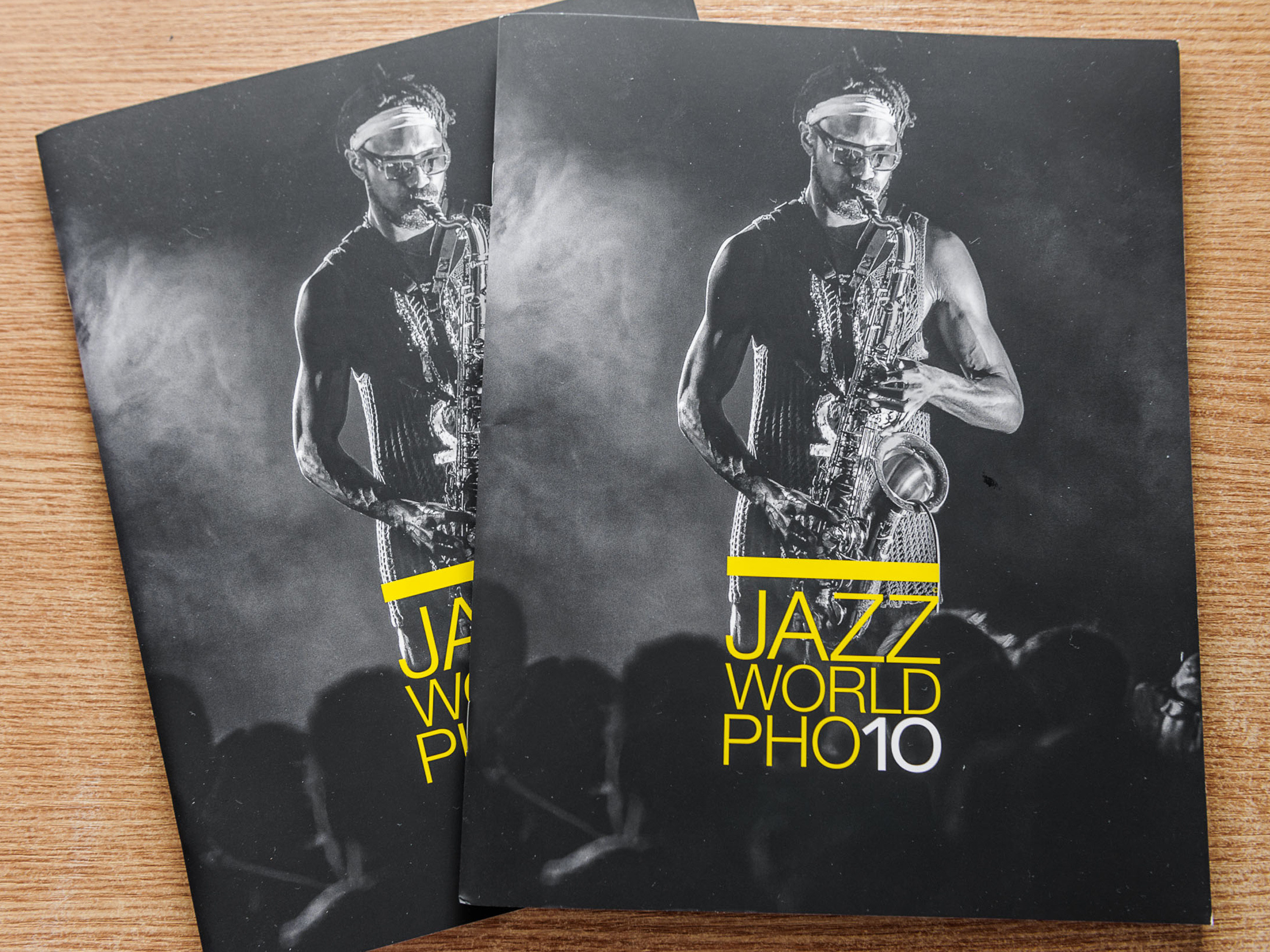 Фотографии обложки каталога  Jazz World Photo'2023