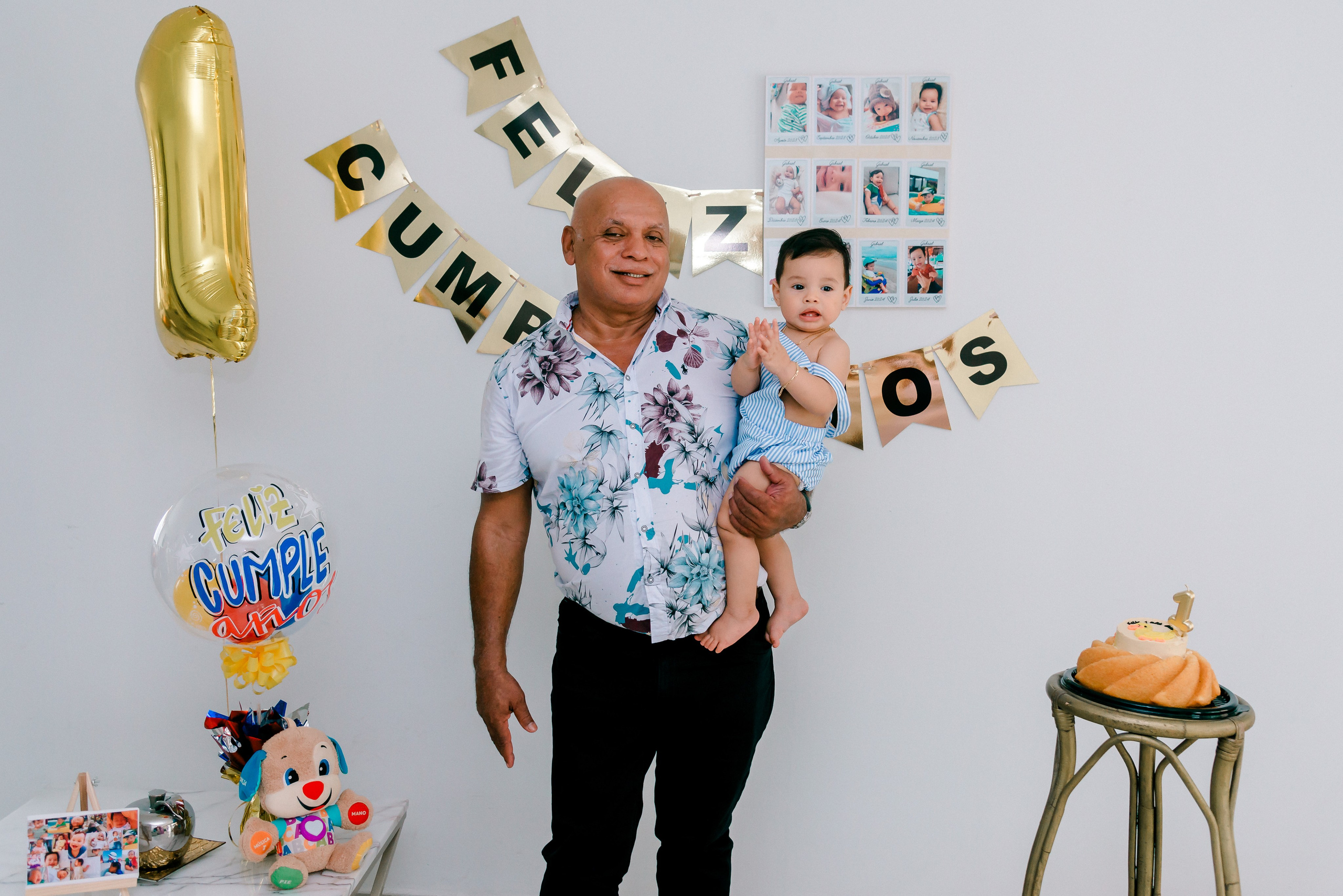 BDAY 1 GABRIEL. Fotógrafo David Yance