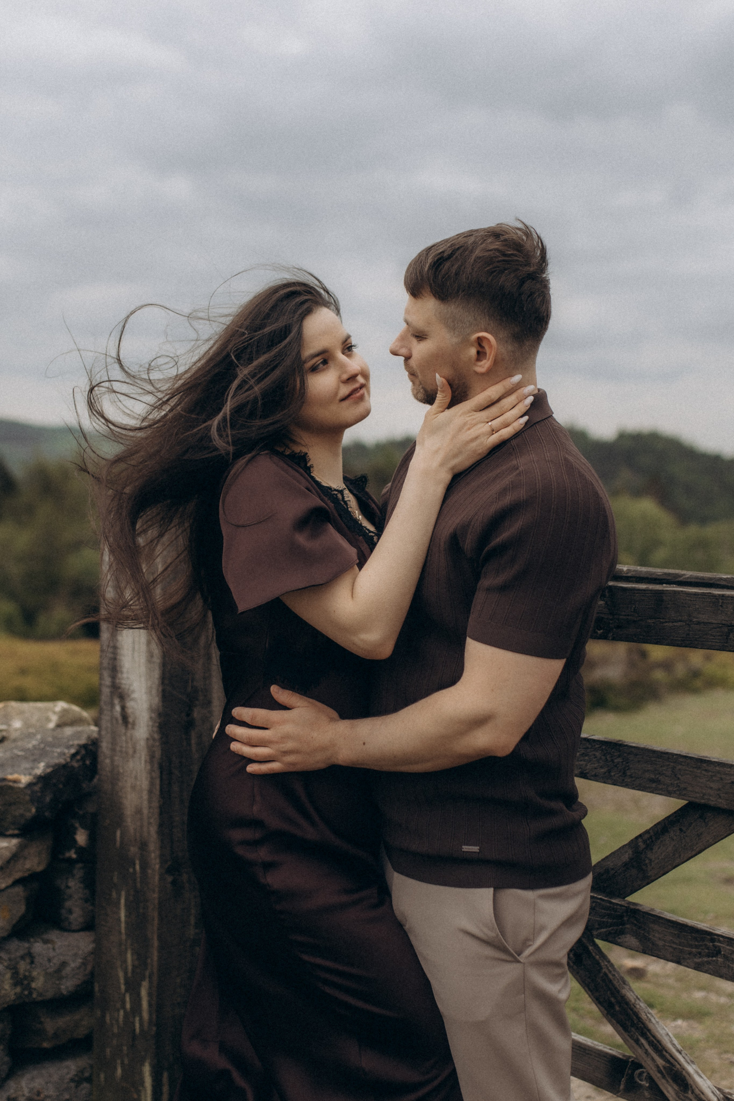 Engagement story. Wedding and Portrait Photographer Evie Moon