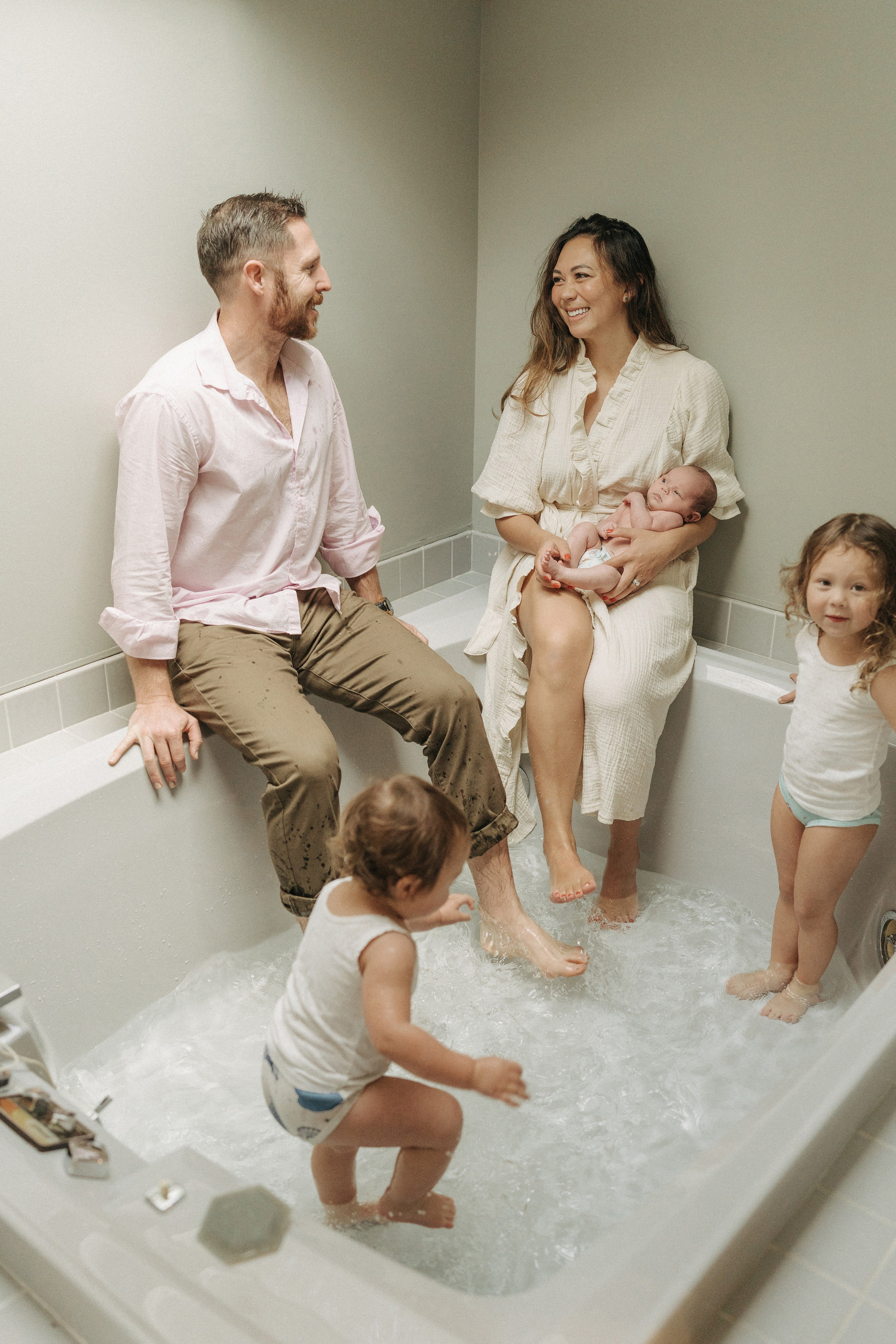 Christine, Clint, Etta, Leighton, Elodie. Wedding and family photographer and videographer PA, NJ, NY, DE, MD