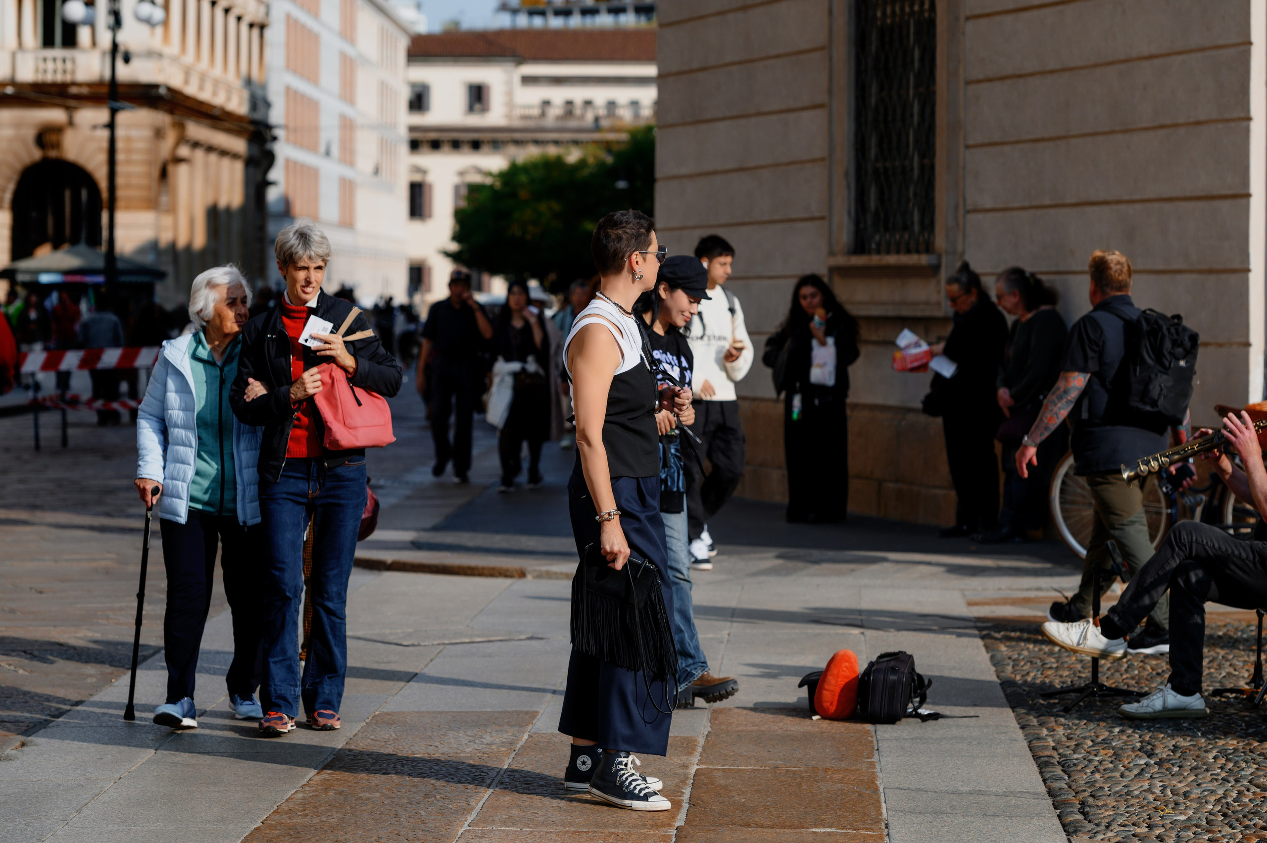 Milan, Autumn 🍂, Julia. Wedding photographer from Moldova Alexey Chipchiu