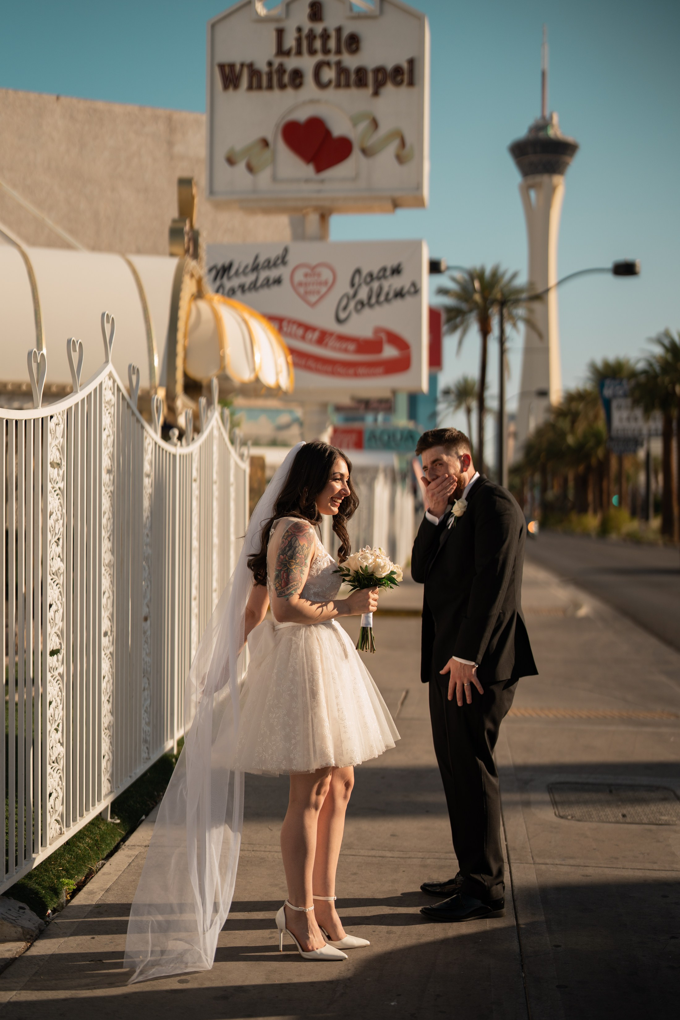 Darrien&Jabriel. Wedding & elopement photographer Viktoriya Kravtsov. Las Vegas