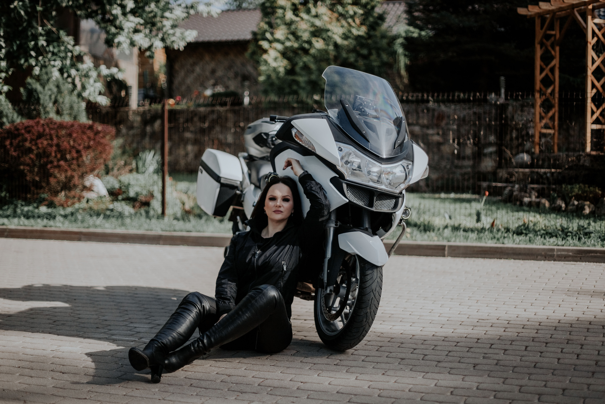 Мотоледи. Ваш фотограф — Ивета Марченока