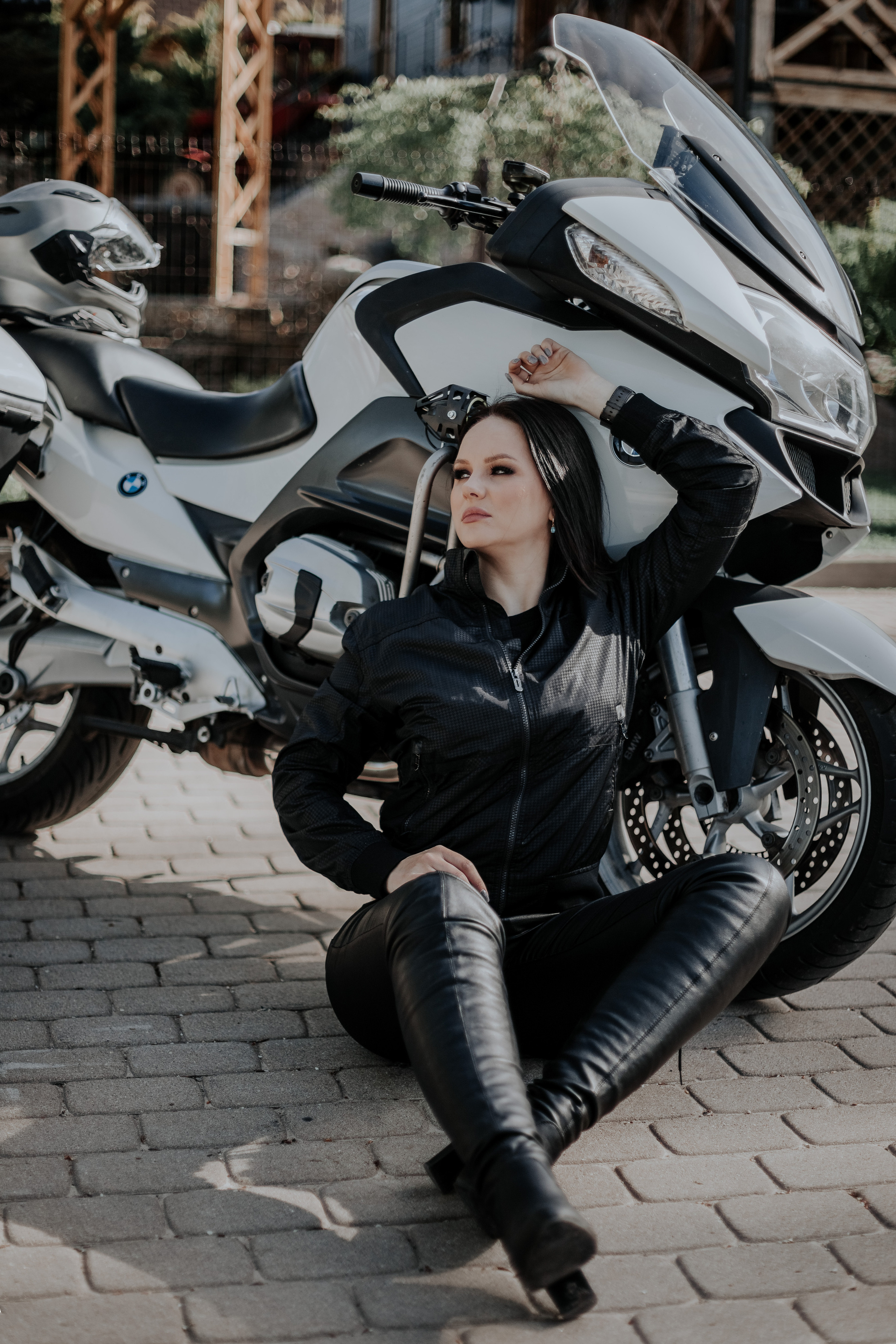 Мотоледи. Ваш фотограф — Ивета Марченока