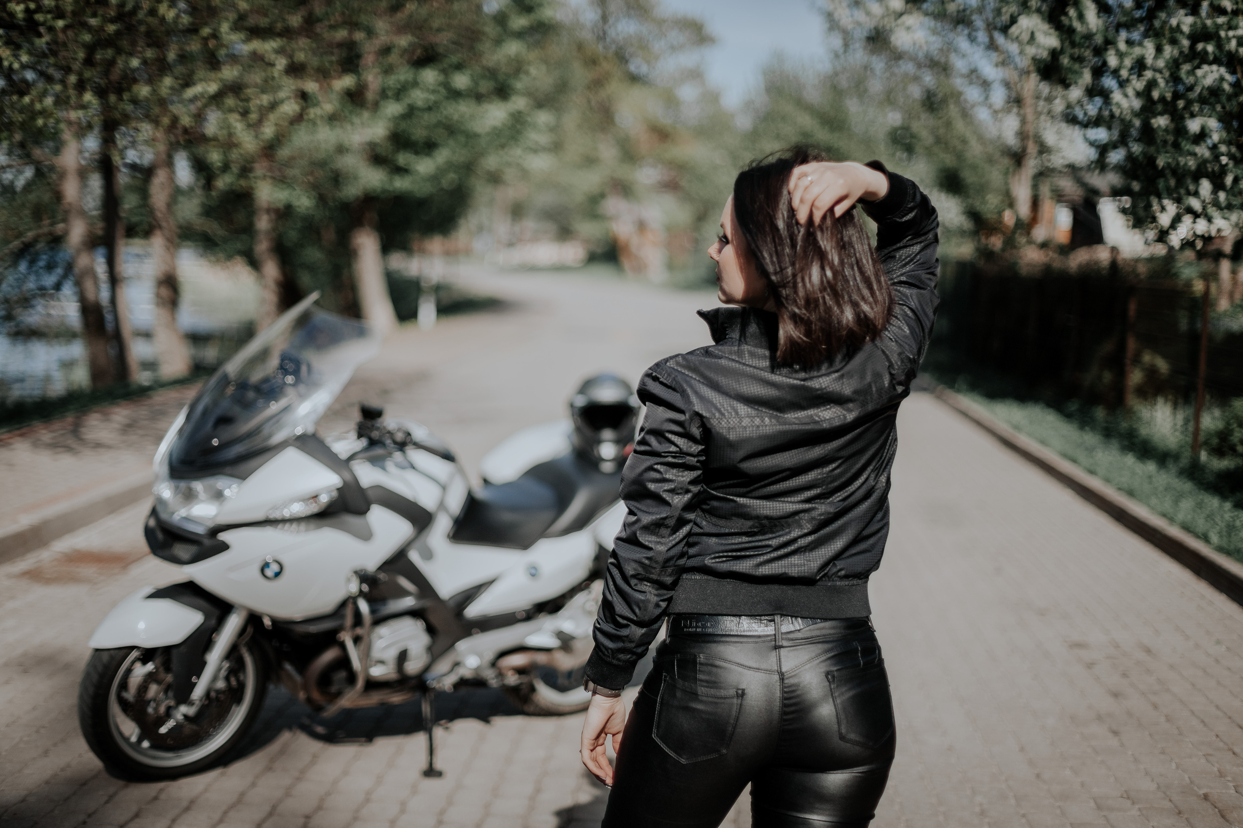 Мотоледи. Ваш фотограф — Ивета Марченока