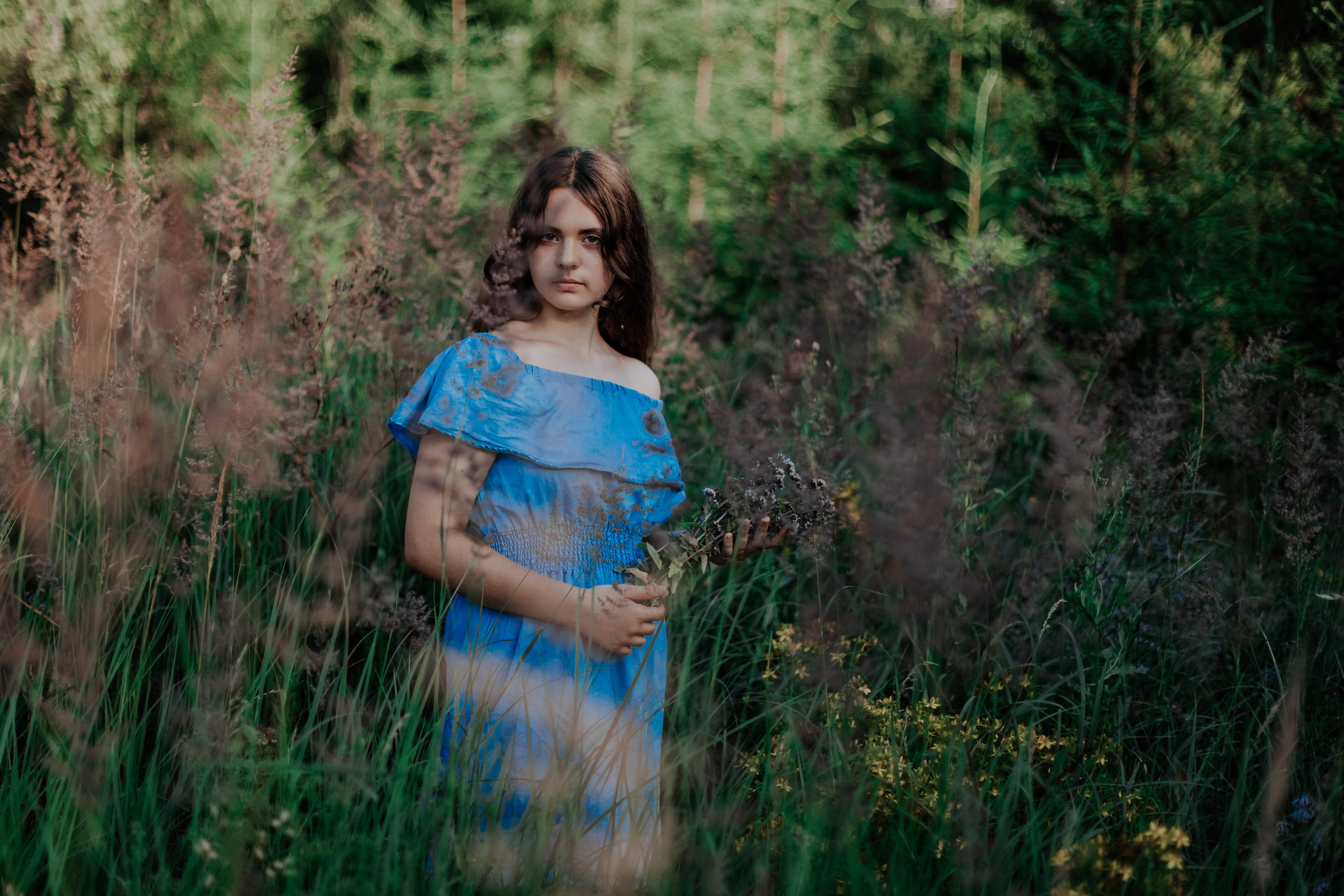 Мини съёмка. Ваш фотограф — Ивета Марченока