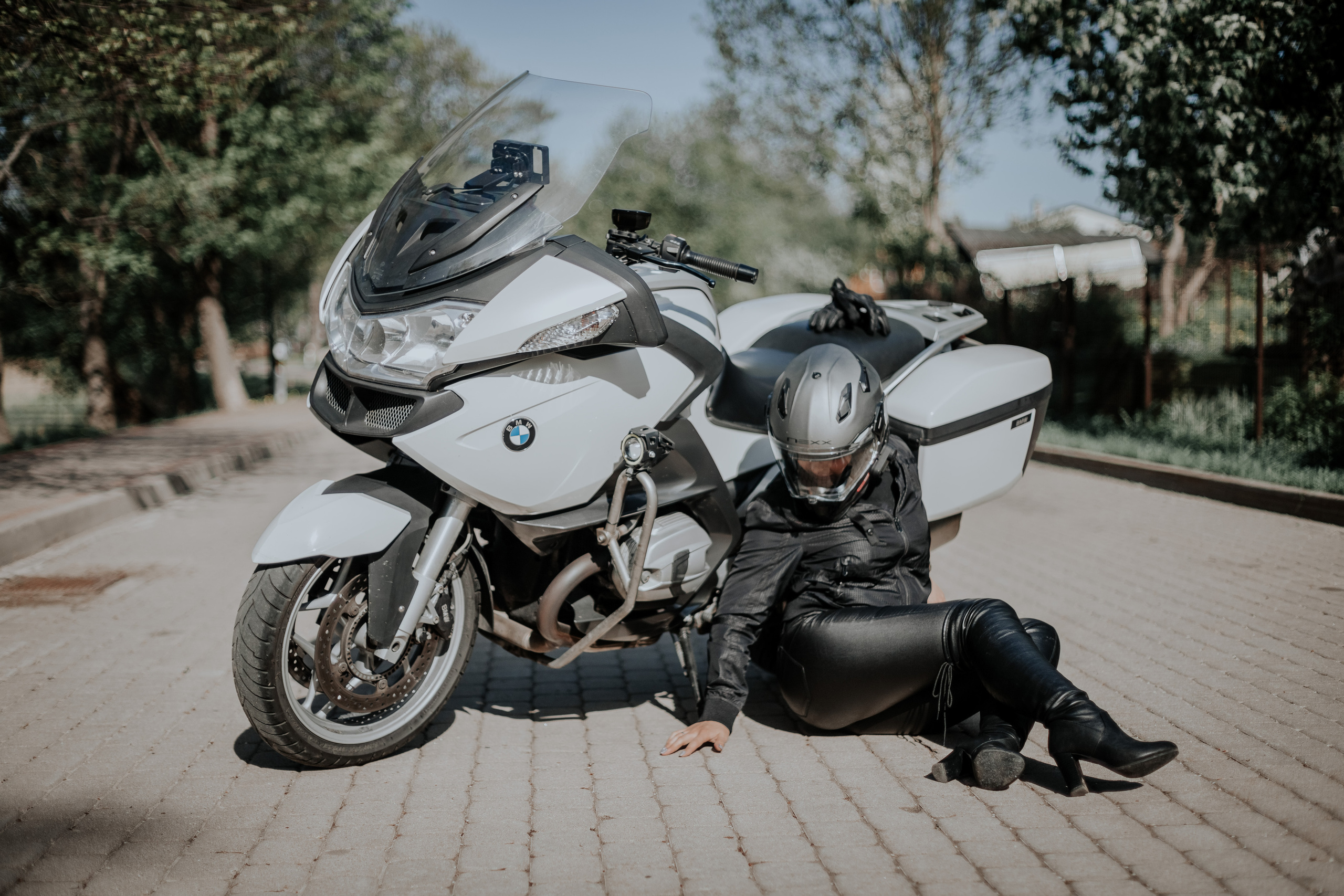 Мотоледи. Ваш фотограф — Ивета Марченока