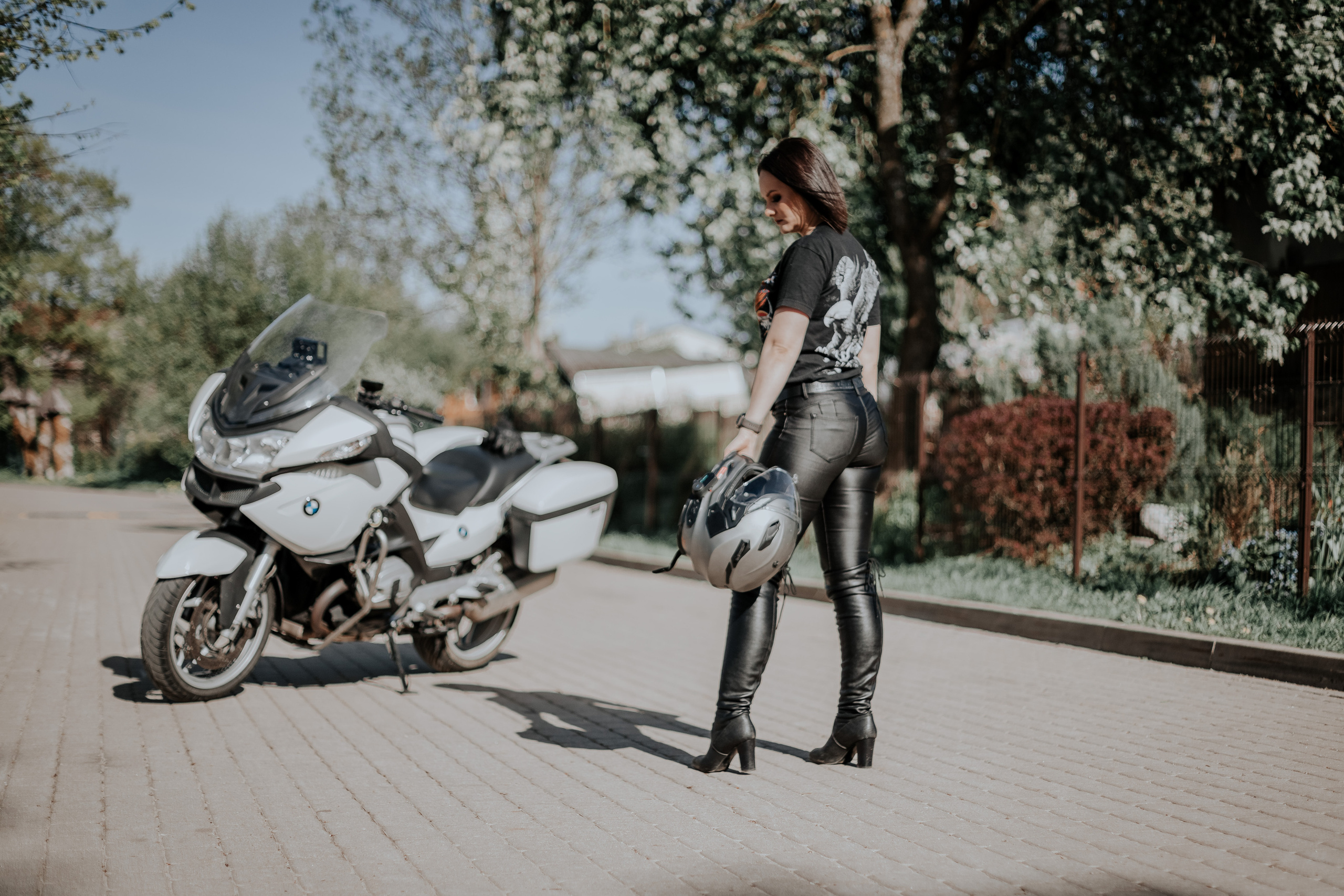 Мотоледи. Ваш фотограф — Ивета Марченока