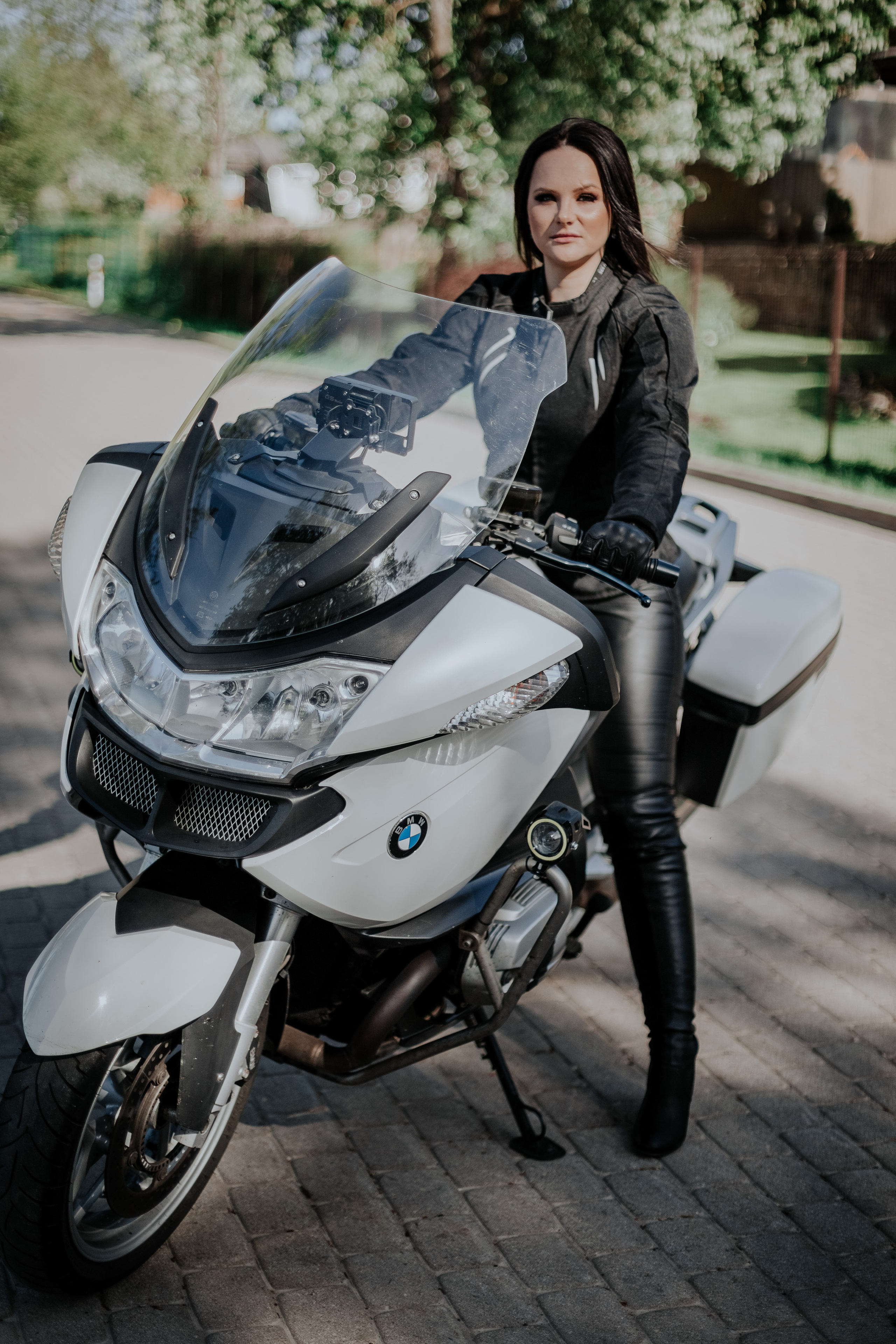 Мотоледи. Ваш фотограф — Ивета Марченока