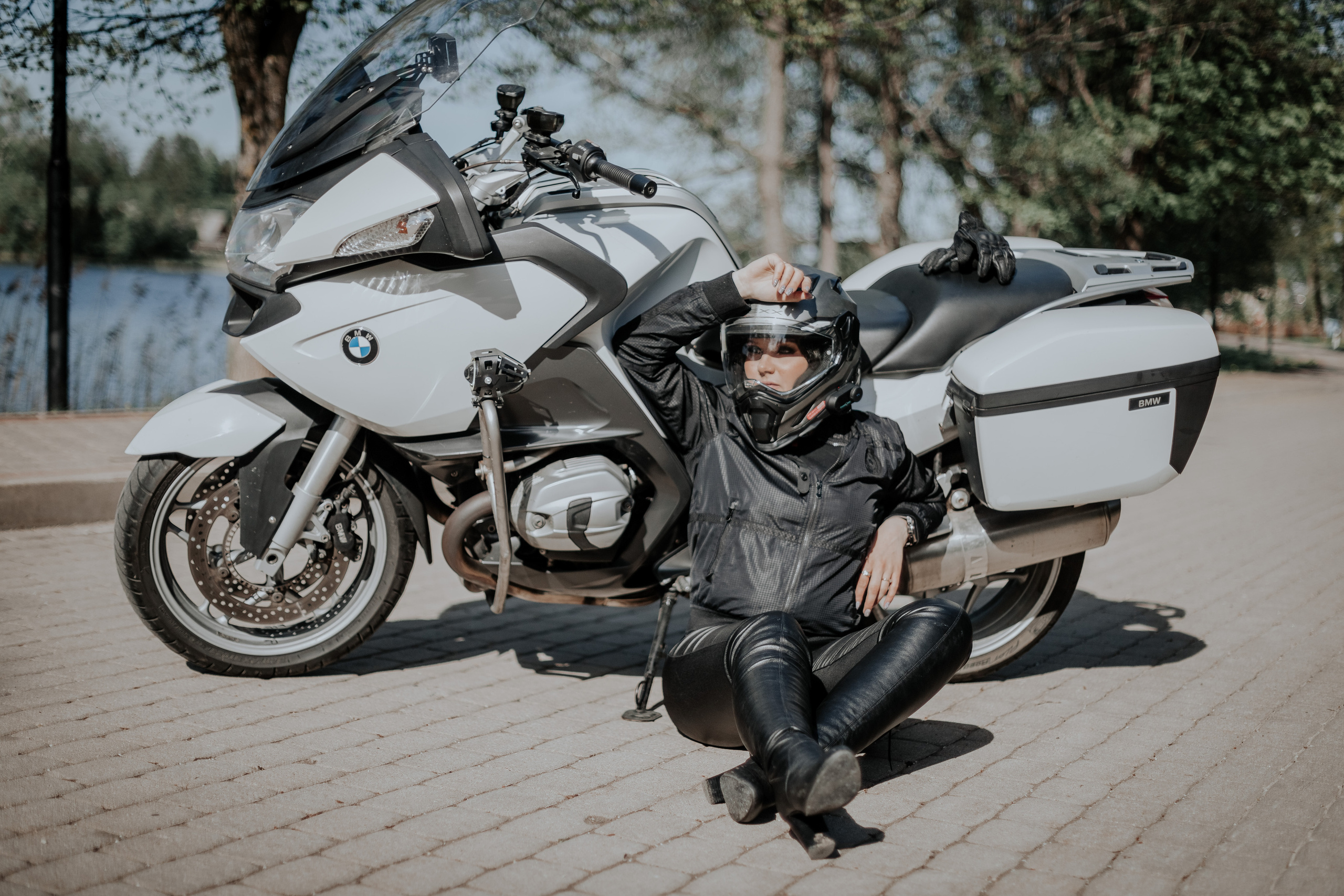 Мотоледи. Ваш фотограф — Ивета Марченока