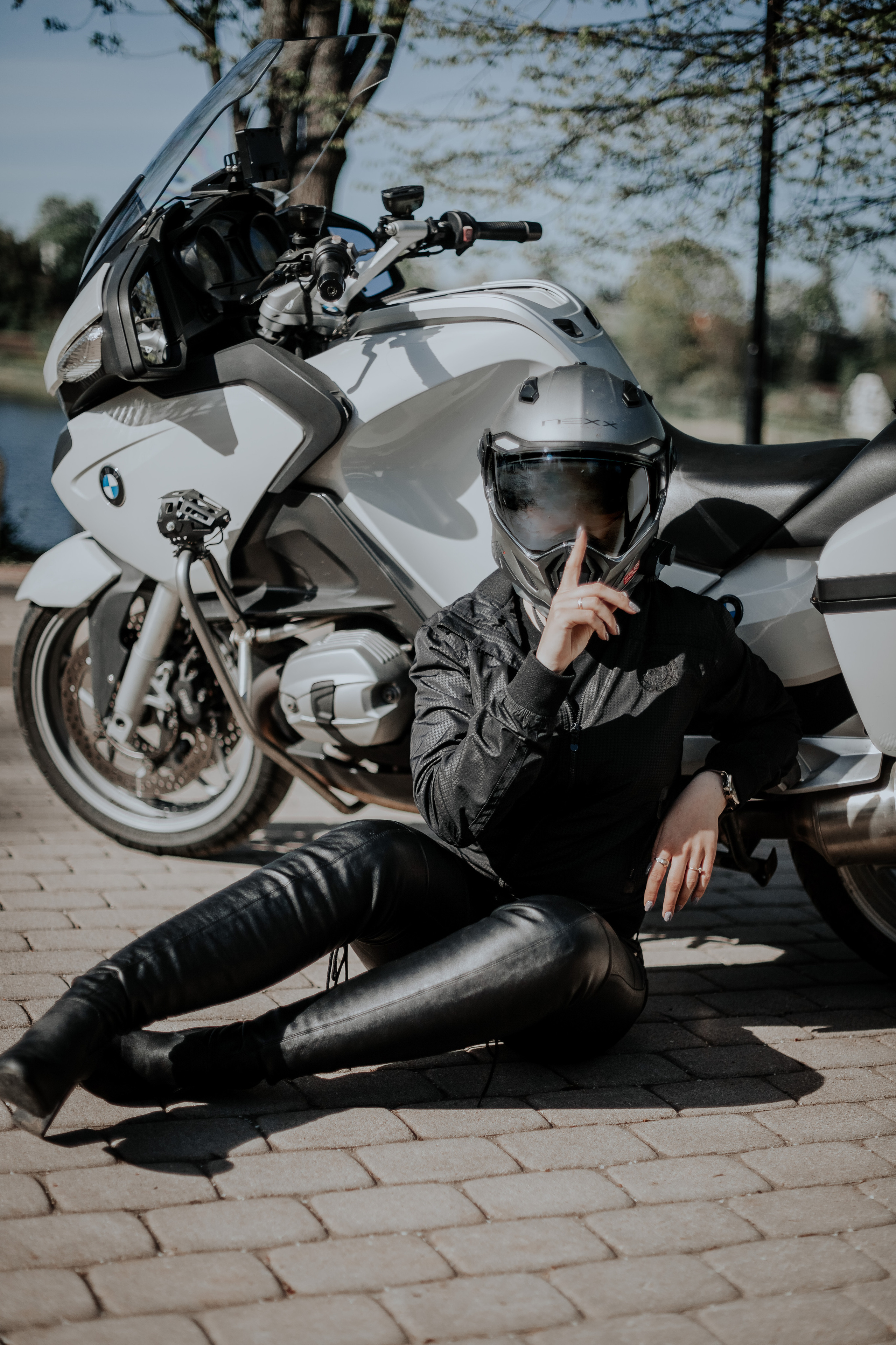 Мотоледи. Ваш фотограф — Ивета Марченока