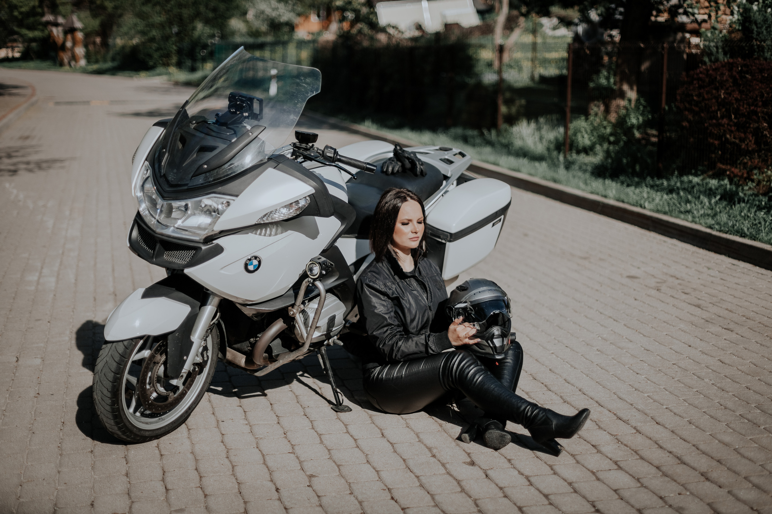 Мотоледи. Ваш фотограф — Ивета Марченока