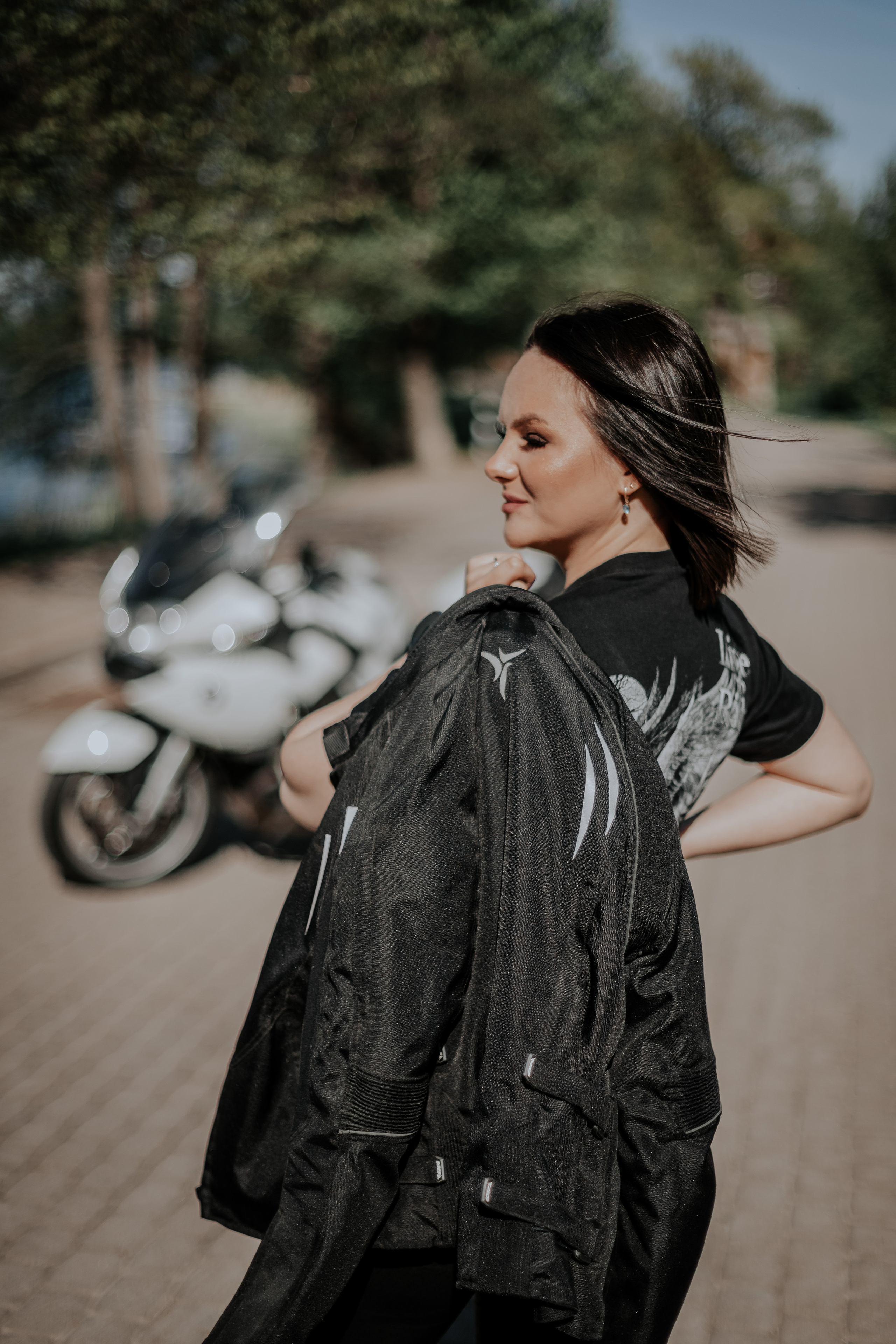 Мотоледи. Ваш фотограф — Ивета Марченока