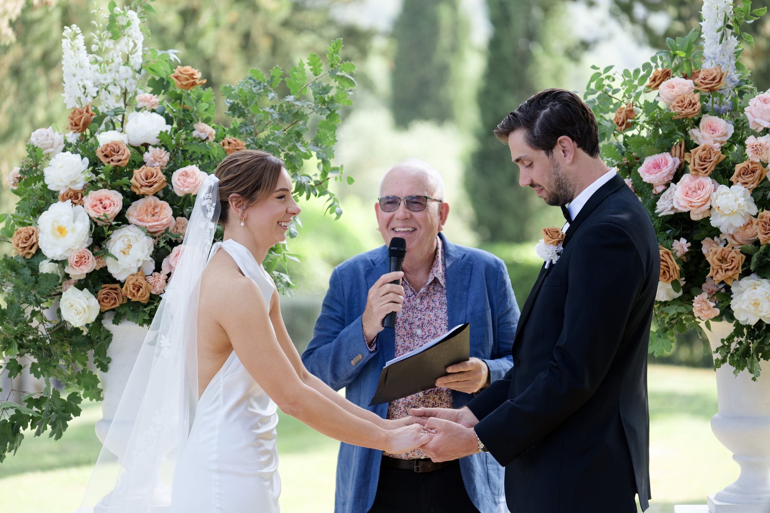 Wedding at Borgo Bastia Creti, Umbria