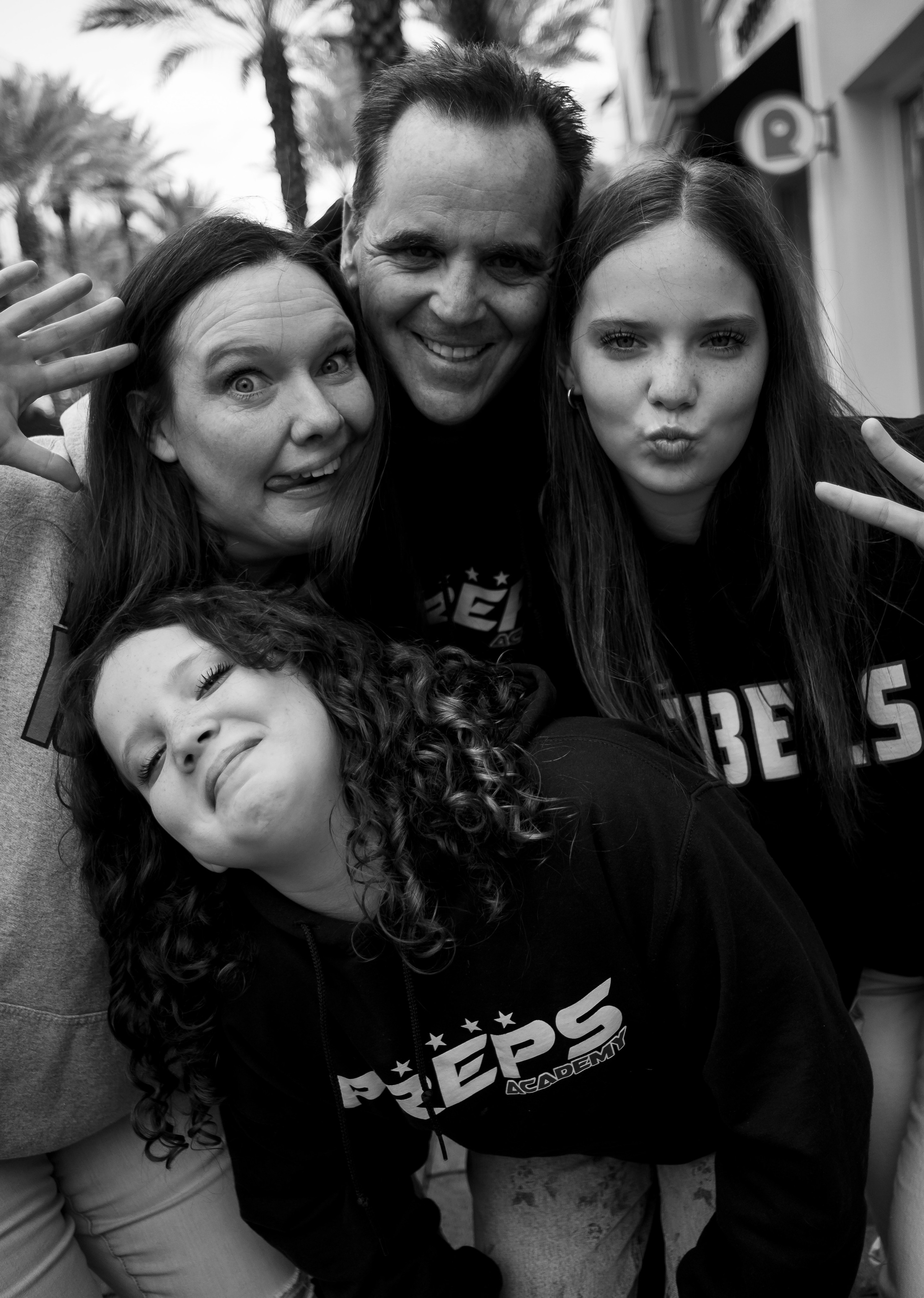 Family. Wedding photographer Las Vegas