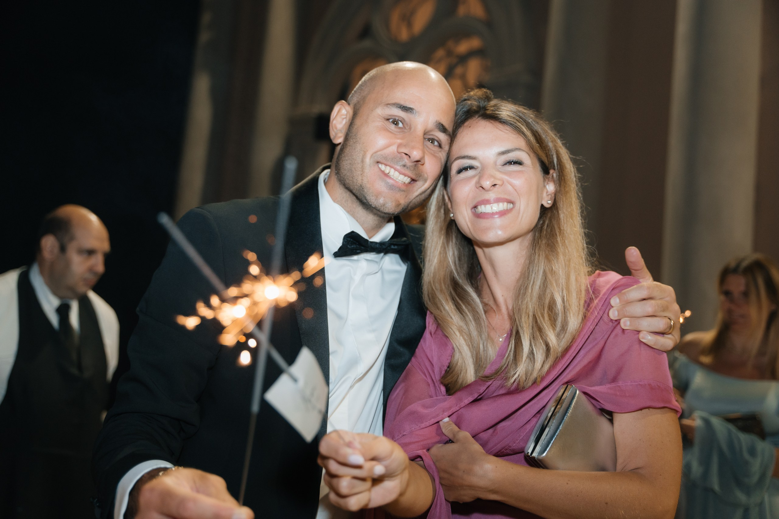 Joshua & Barbara. Wedding photographer Natalia