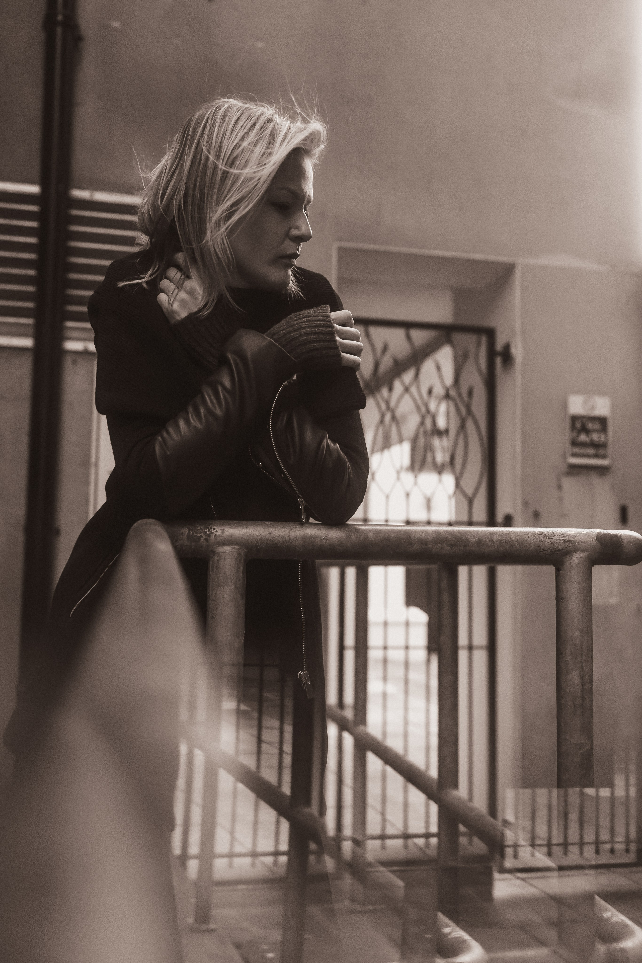 Urban portrait. Photographer Co Dublin, Balbriggan — Agata Maliseva