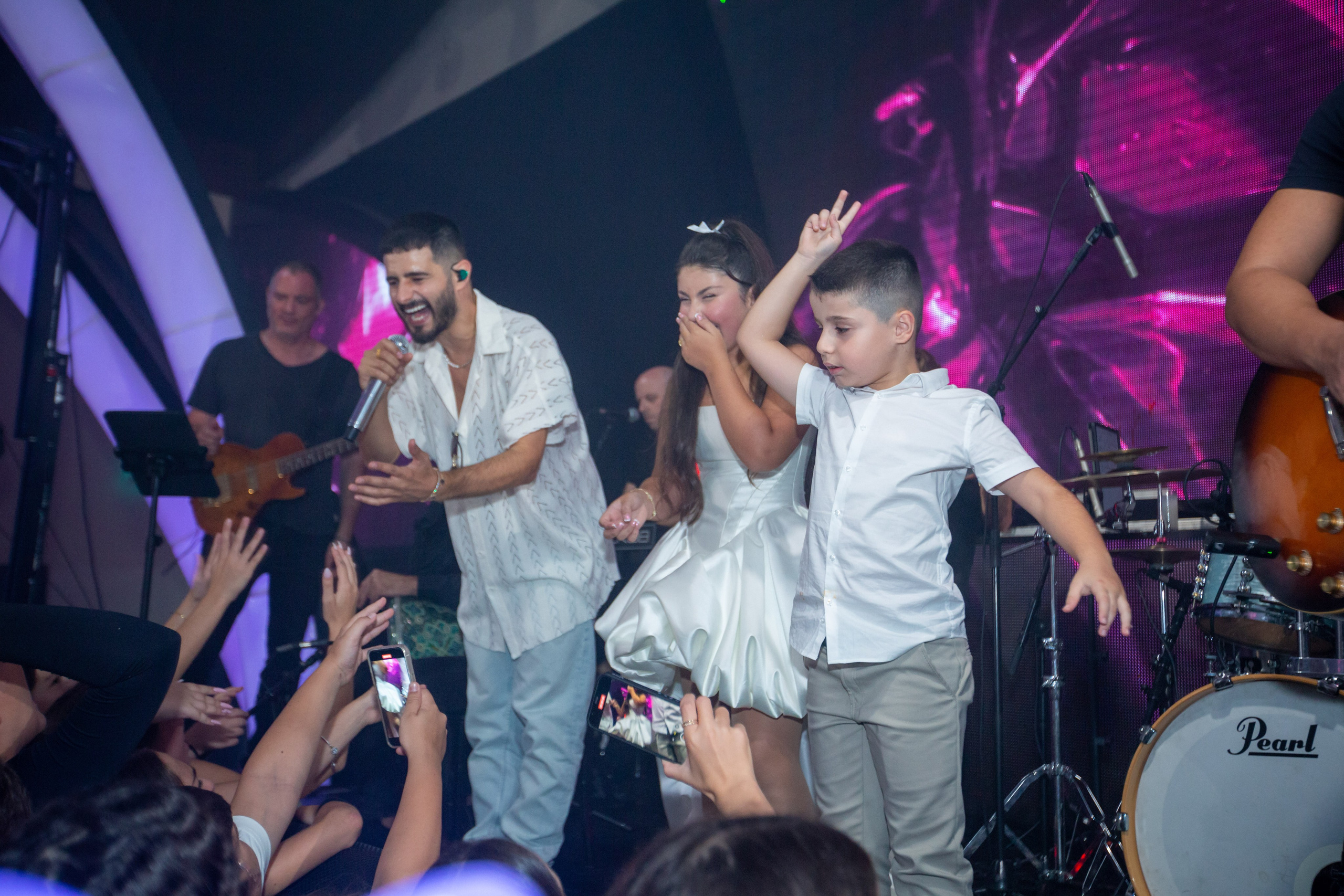 Bat Mitzvah Evelin. Wedding and events photographers Studio Shalom