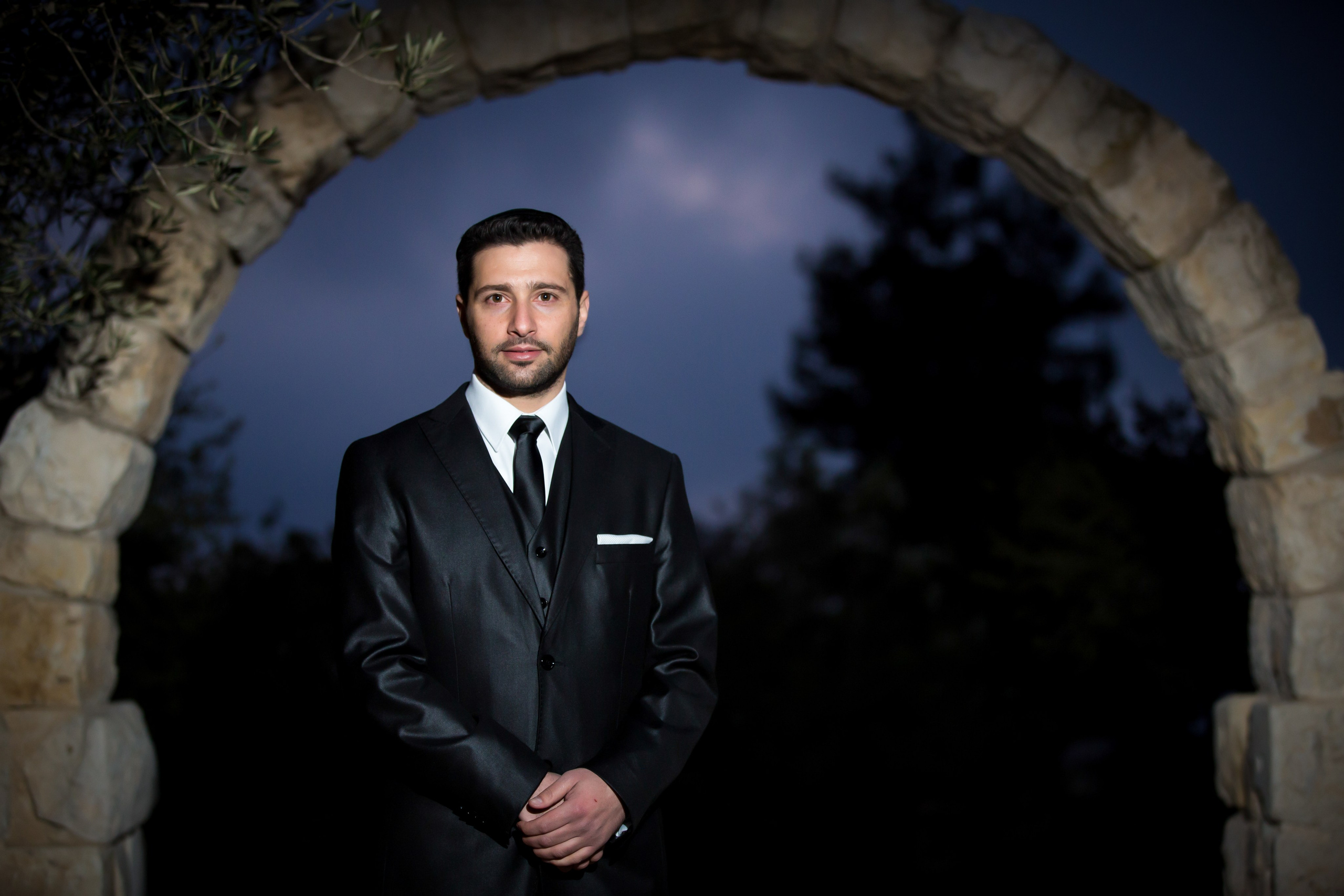 Hedva & Avi. Wedding and events photographers Studio Shalom