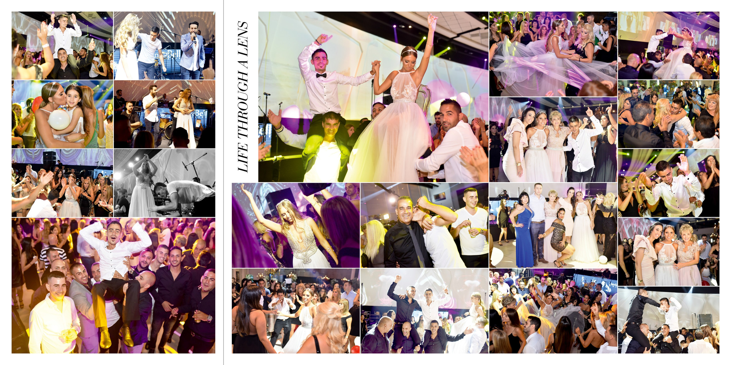 Yanna & Mor. Wedding and events photographers Studio Shalom