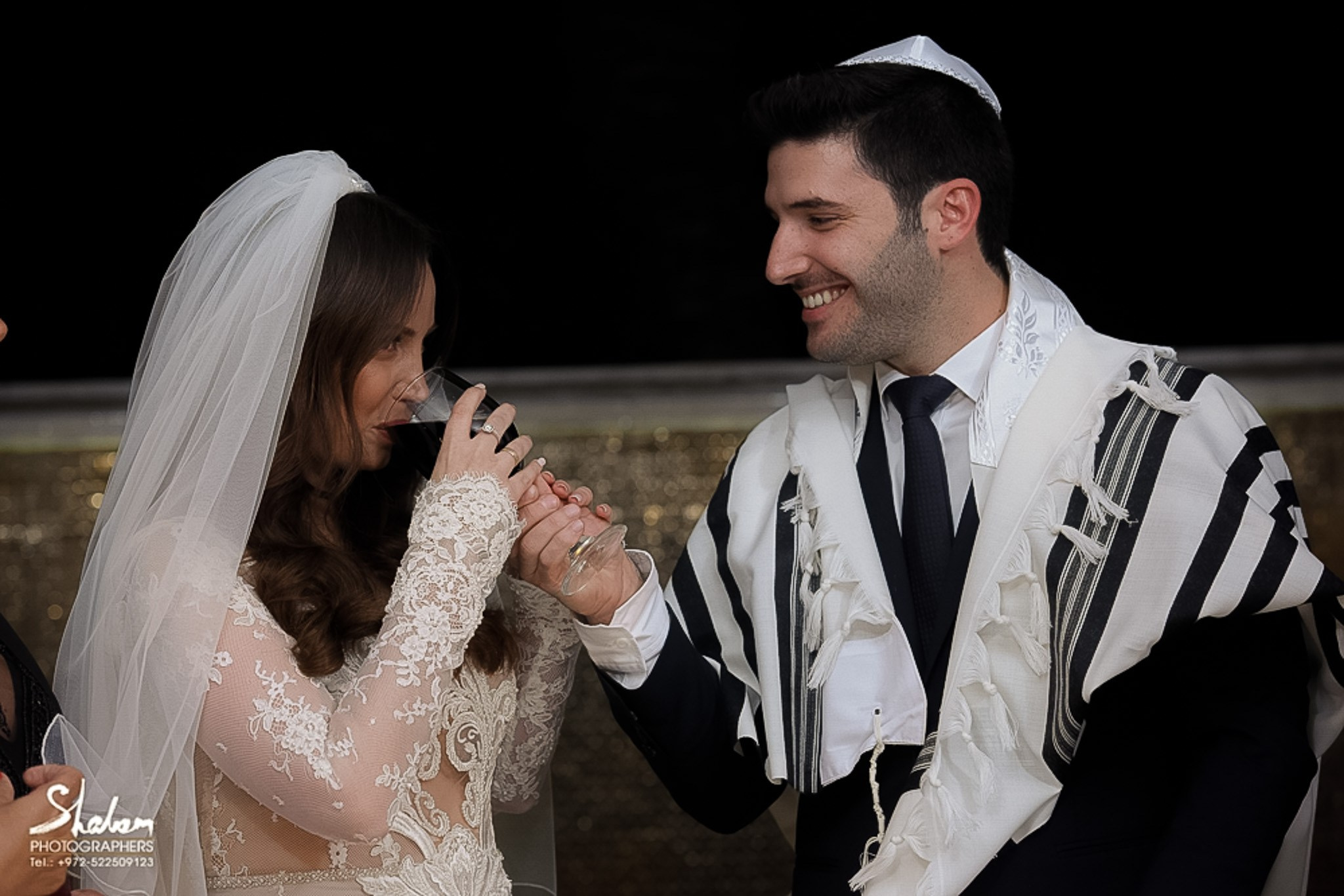 Tom & Maayan. Wedding and events photographers Studio Shalom